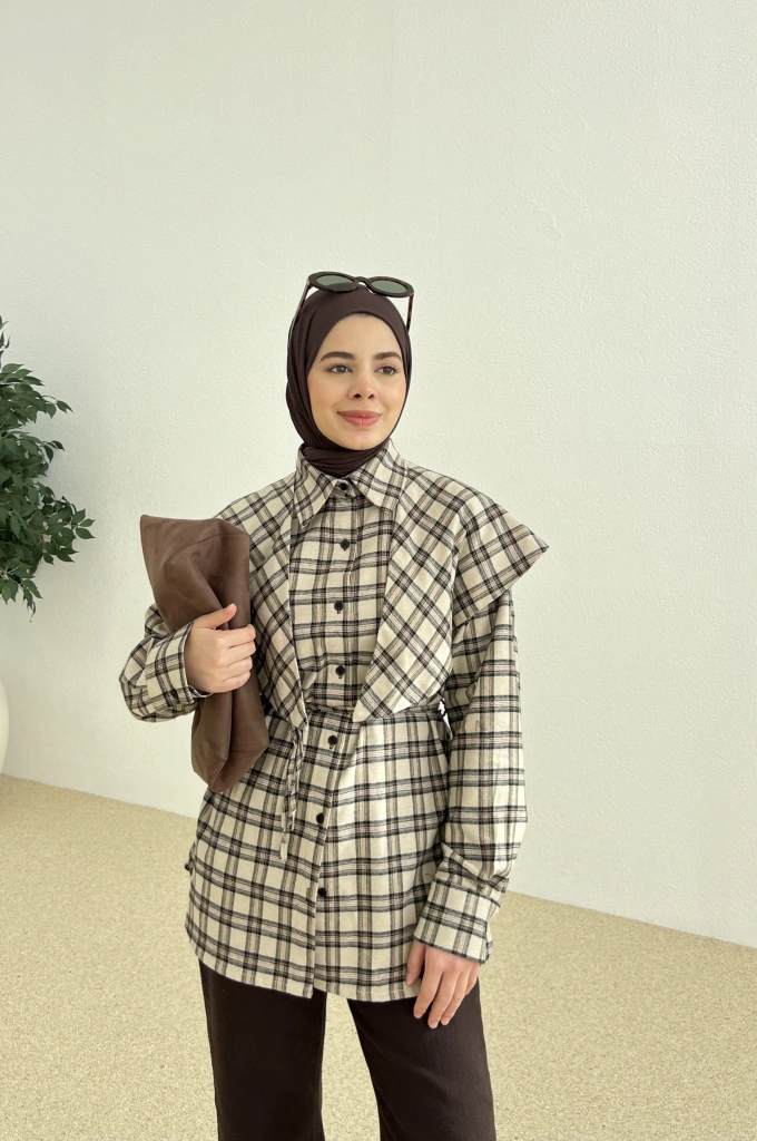 Zr GÖMLEK siyah geçişli