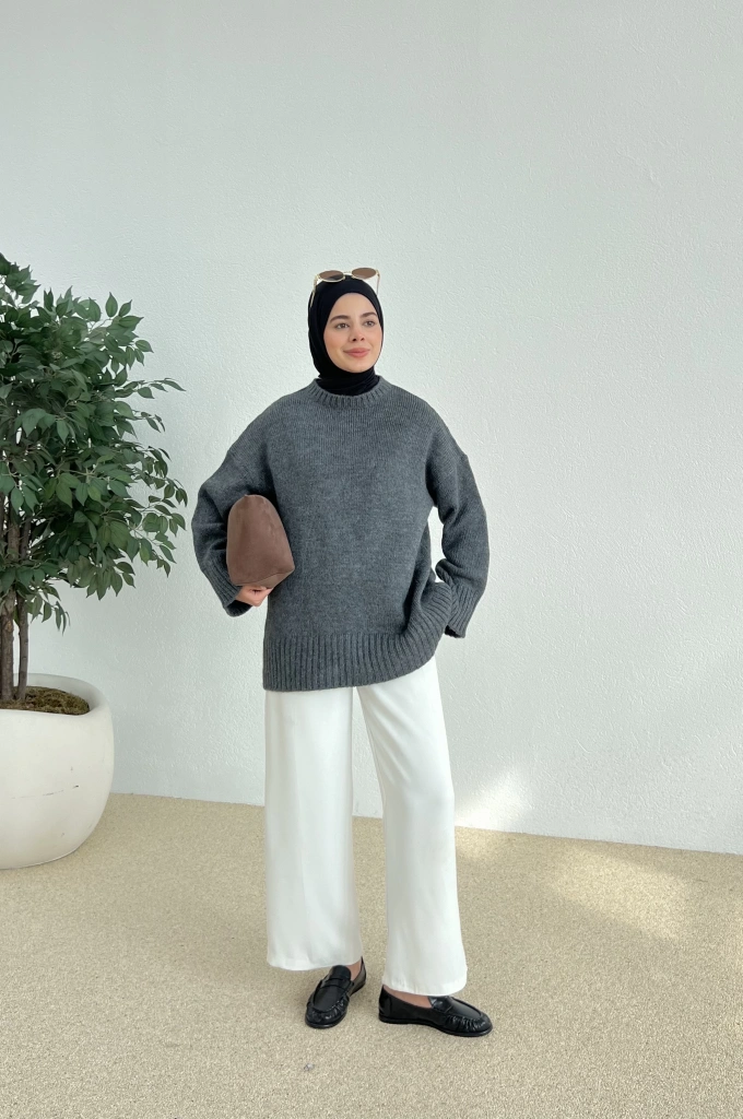 ZR PREMİUM KAZAK Antrasit