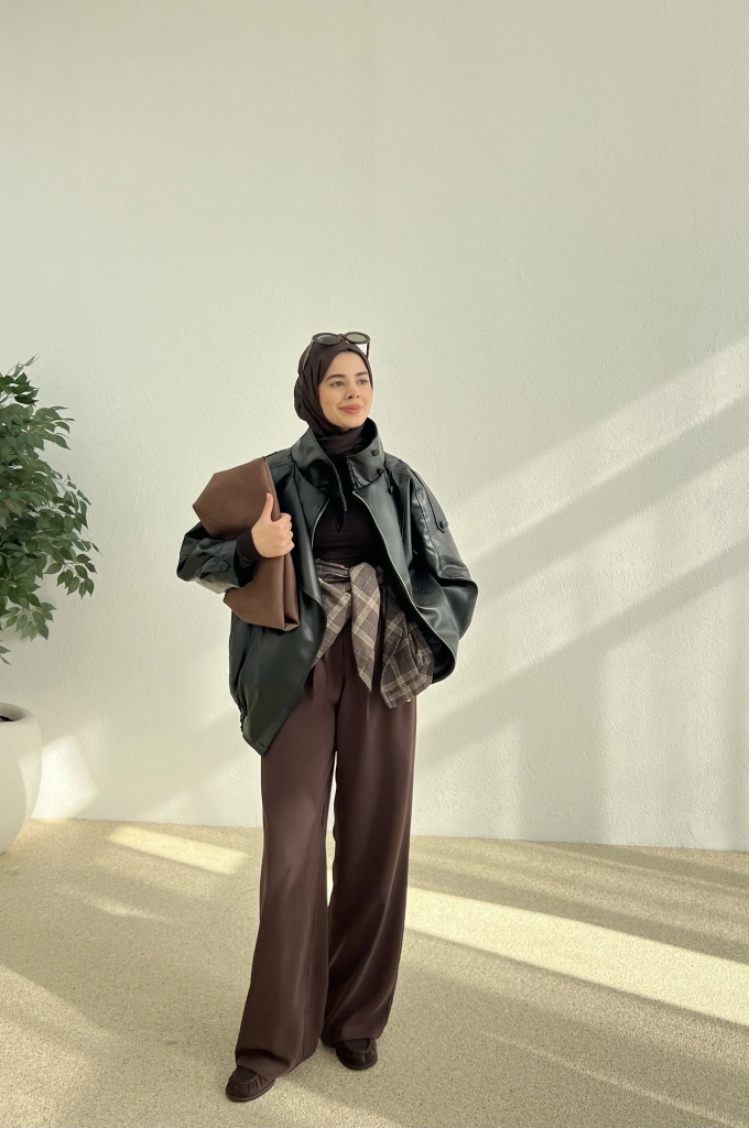 ZR VİRAL DERİ CEKET pln