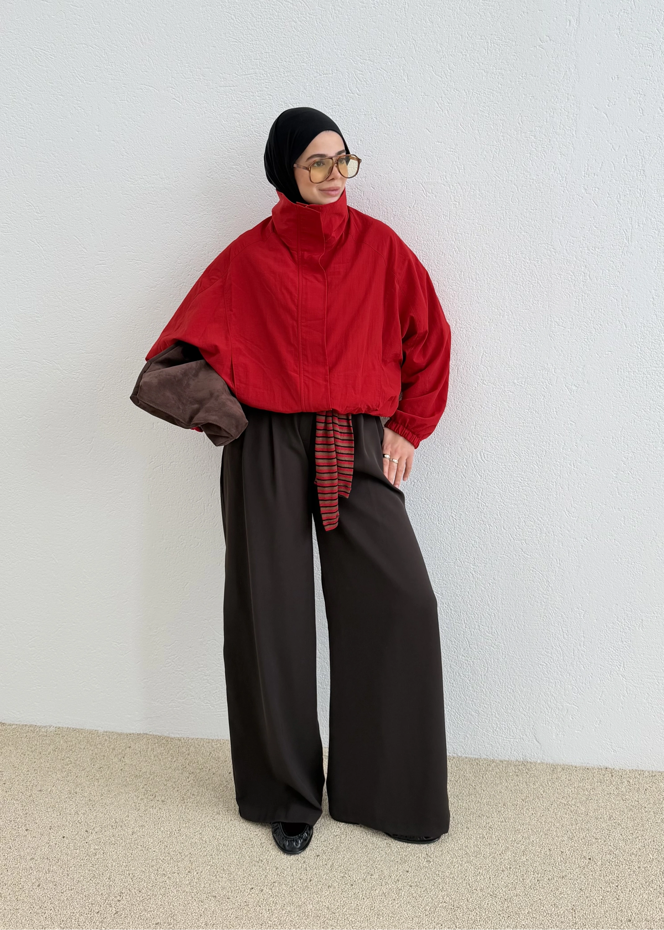 0 COOL BOMBER KIRMızı