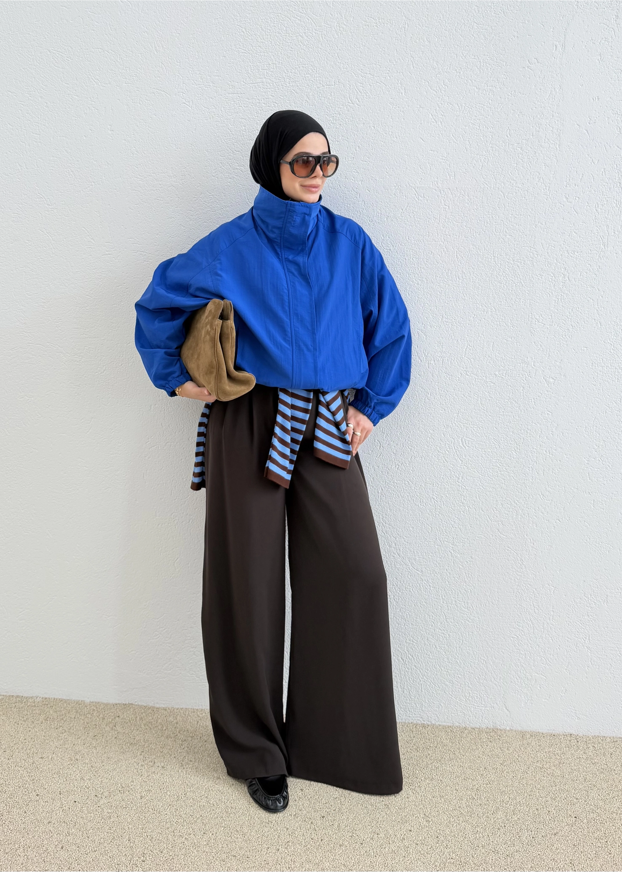 0 COOL BOMBER SAKS MAVİ