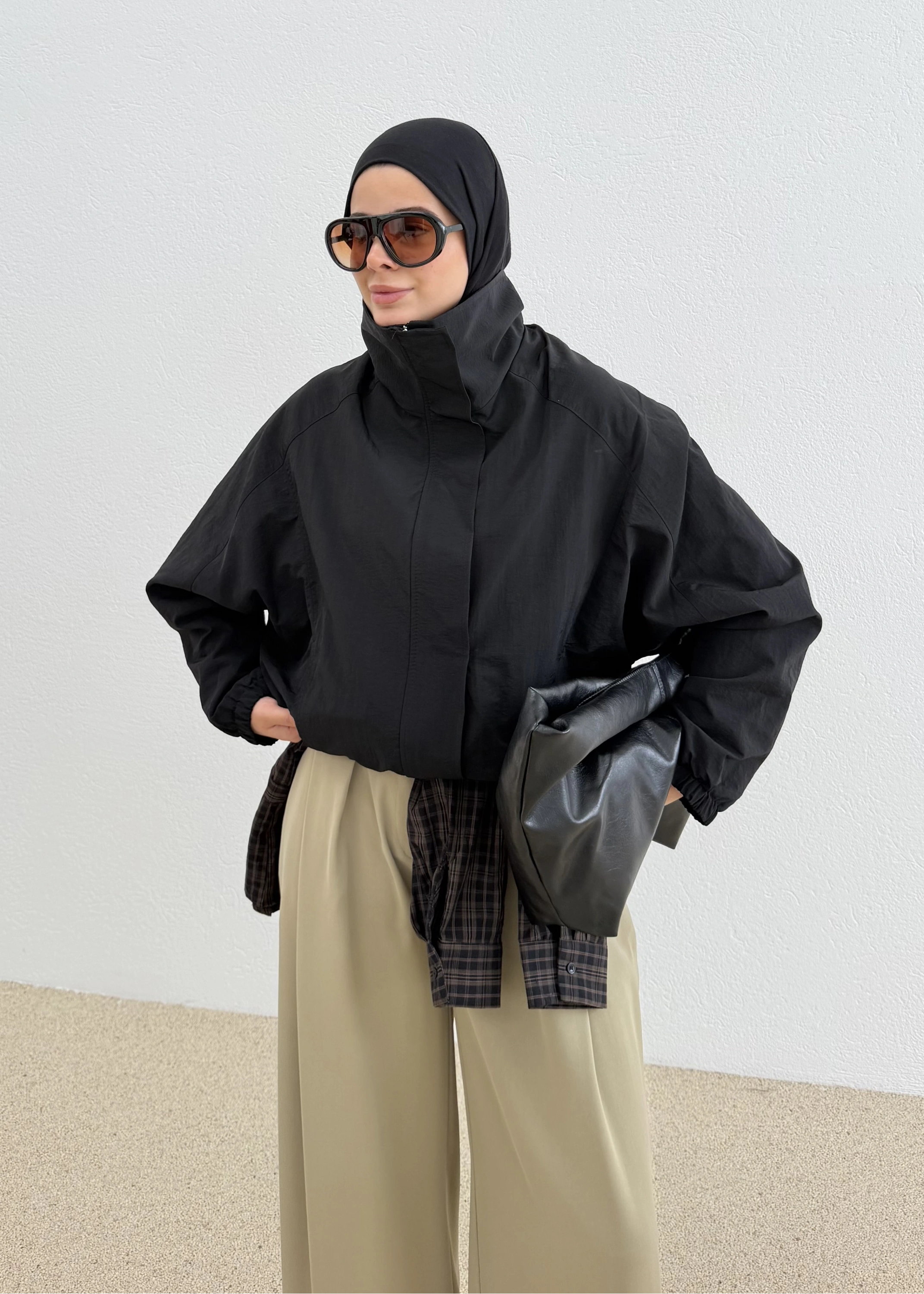 0 COOL BOMBER SİYAH