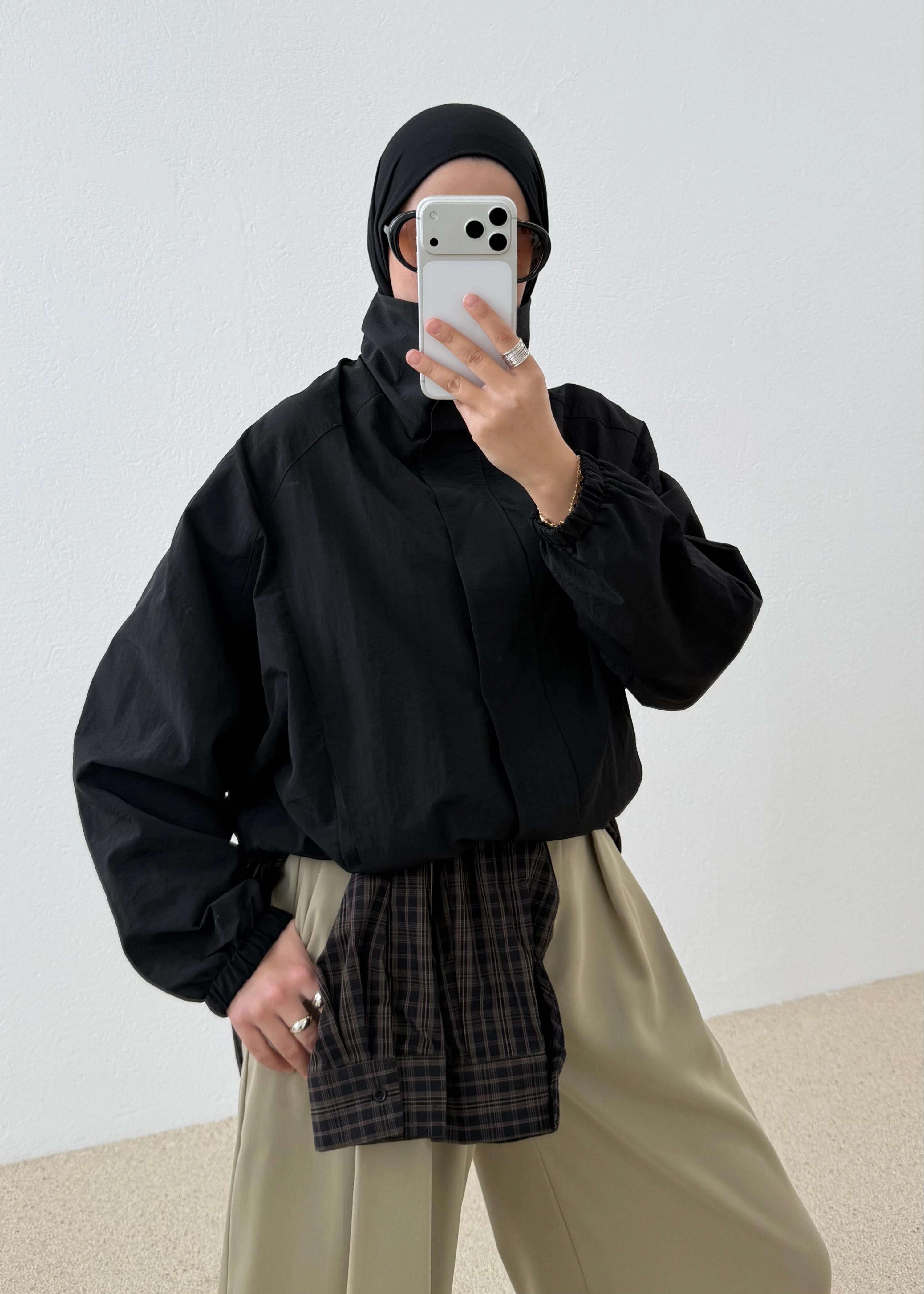 0 COOL BOMBER SİYAH