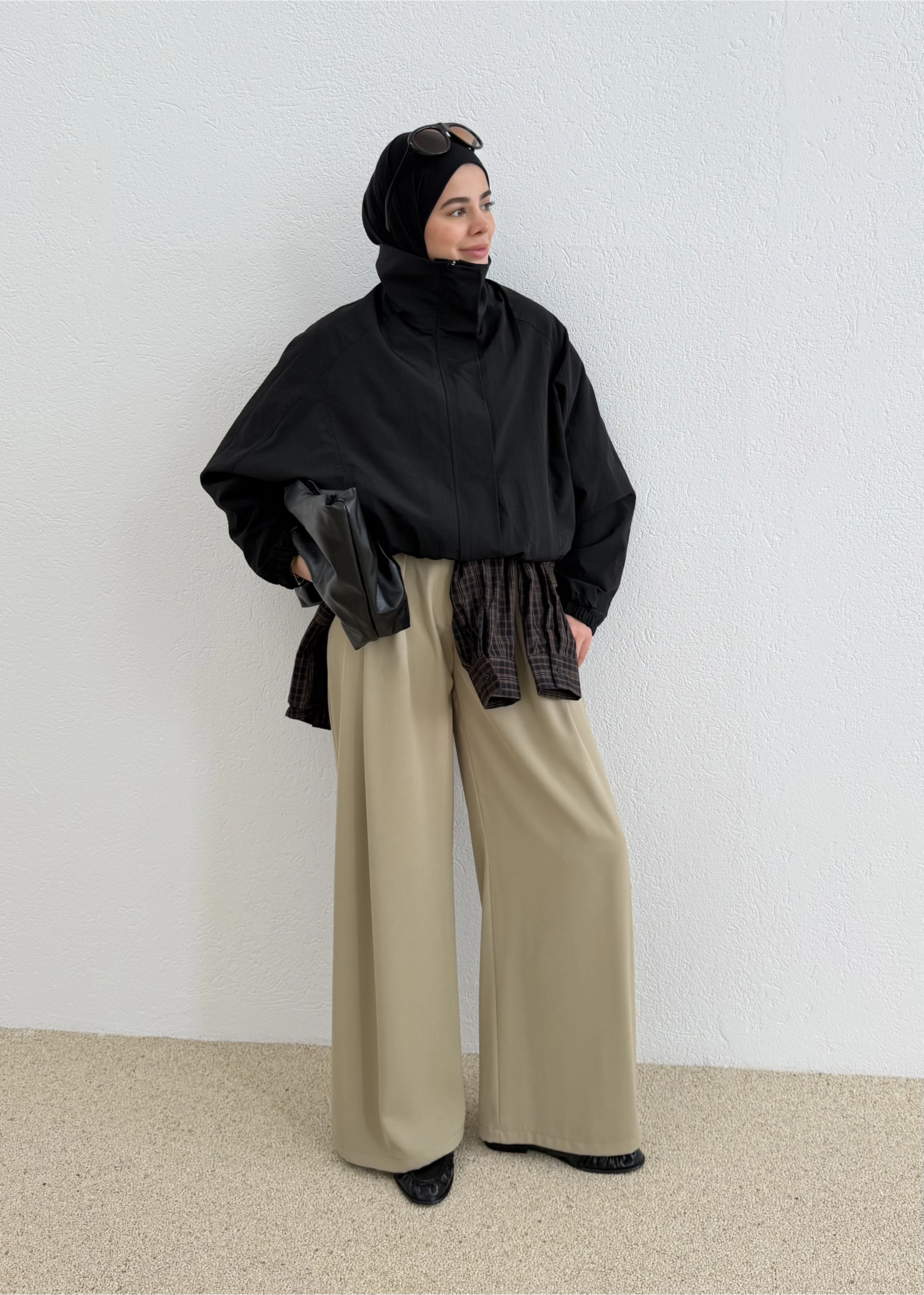 0 COOL BOMBER SİYAH