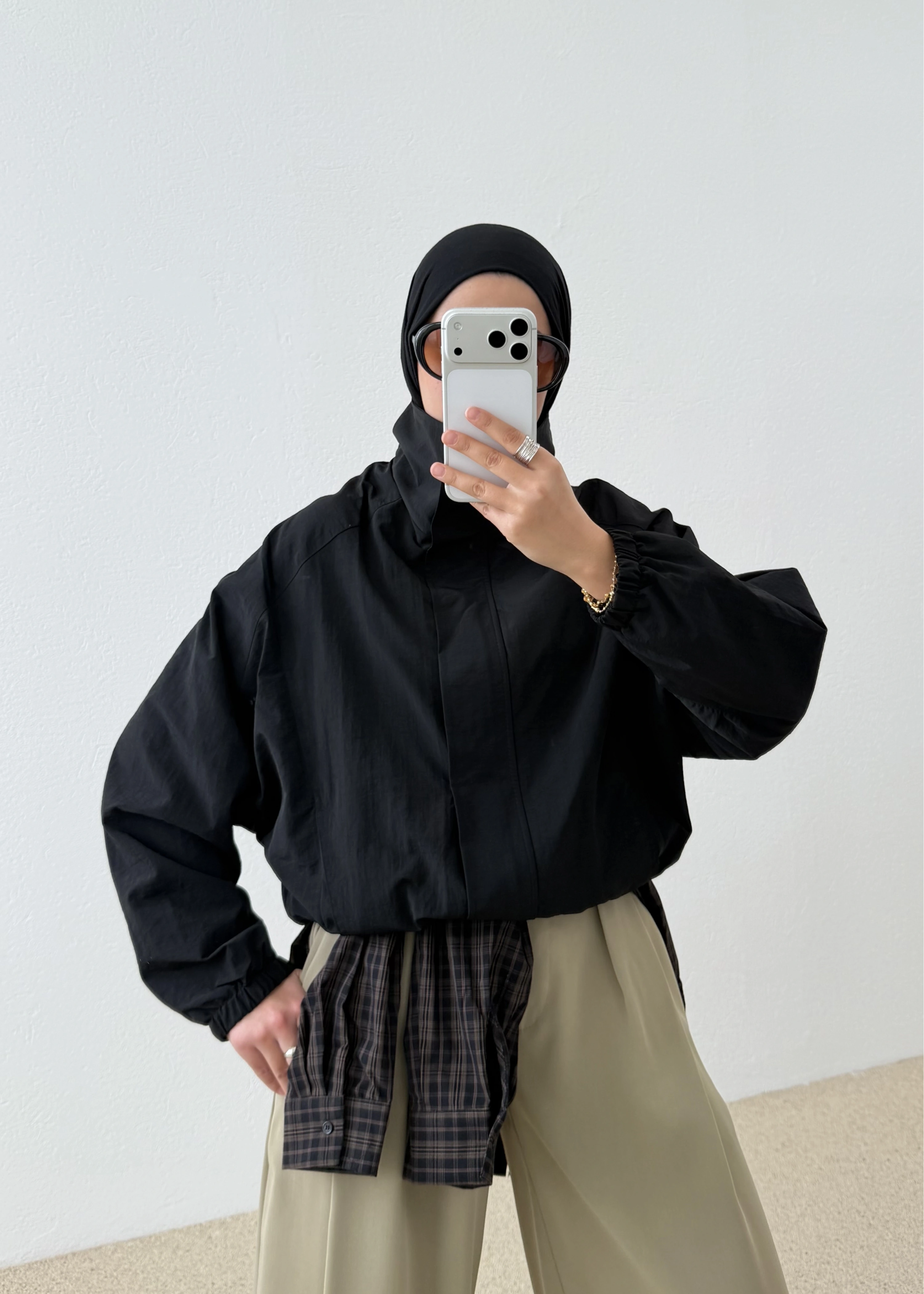 0 COOL BOMBER SİYAH