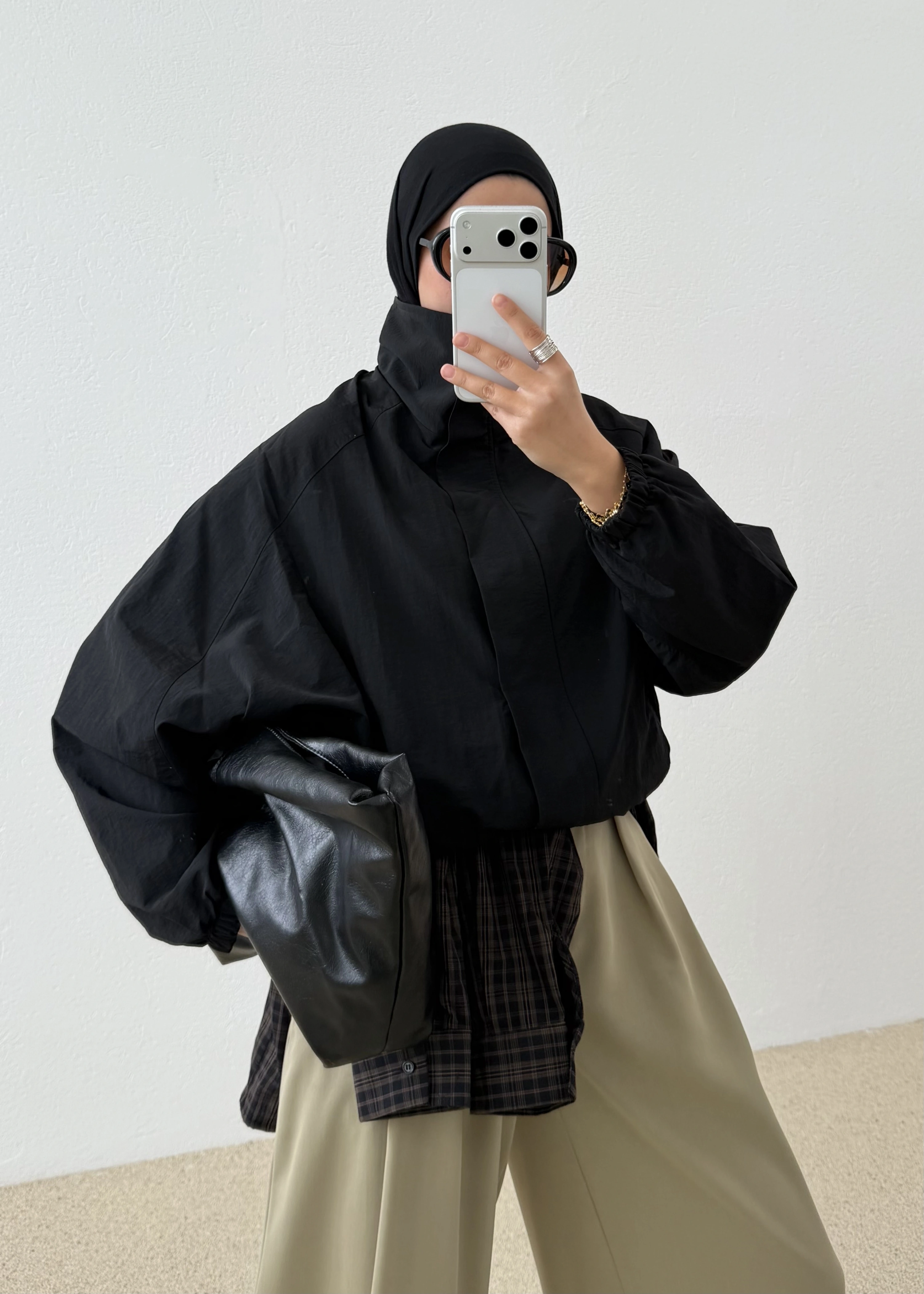 0 COOL BOMBER SİYAH
