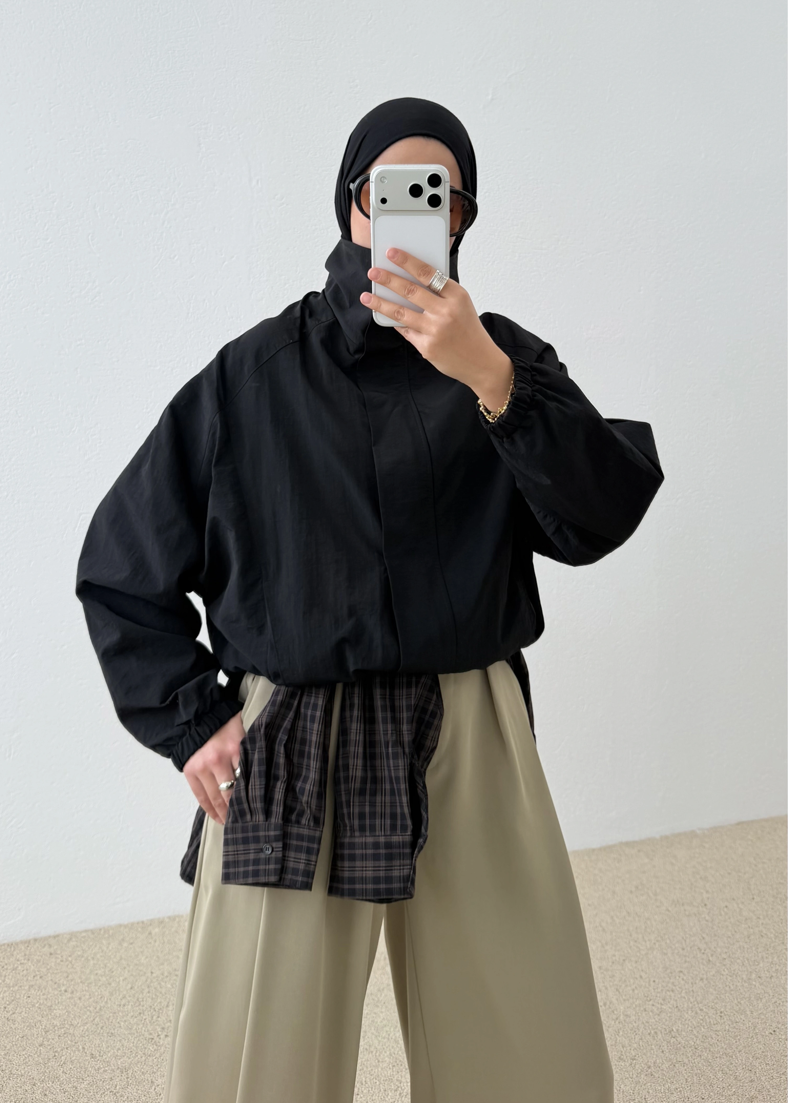 0 COOL BOMBER SİYAH