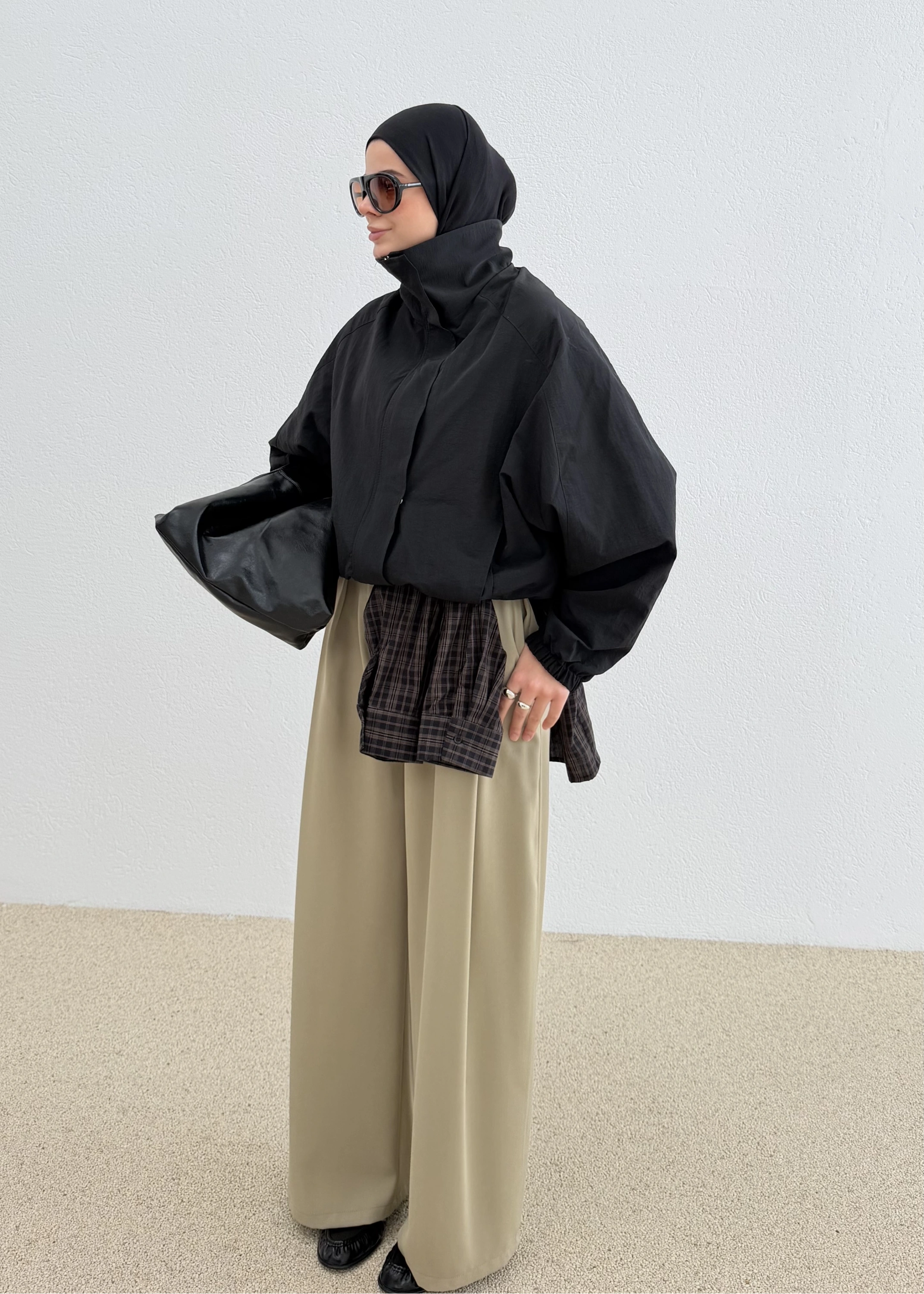 0 COOL BOMBER SİYAH