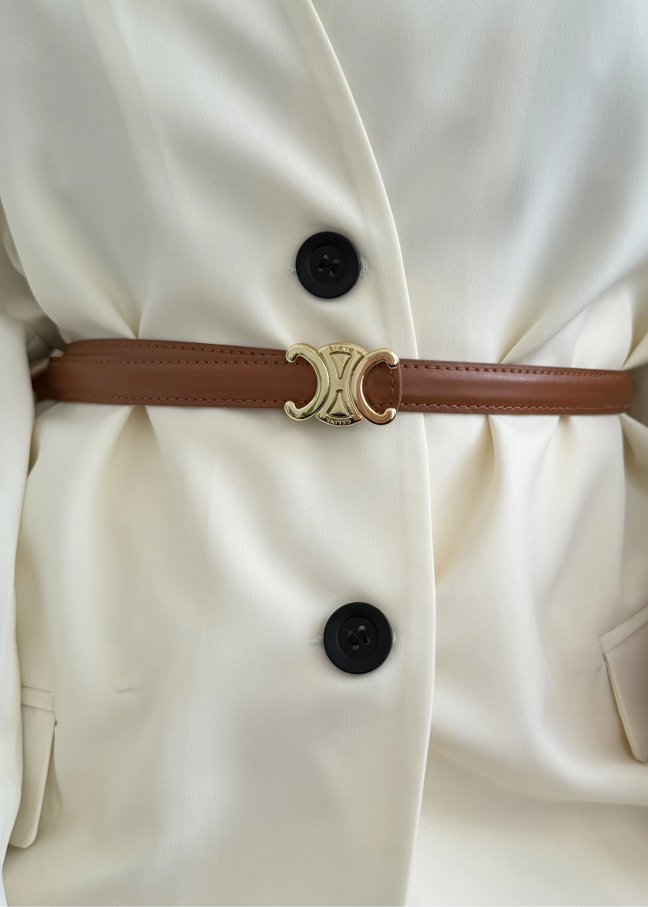 %100 DERİ CELİNE KEMER