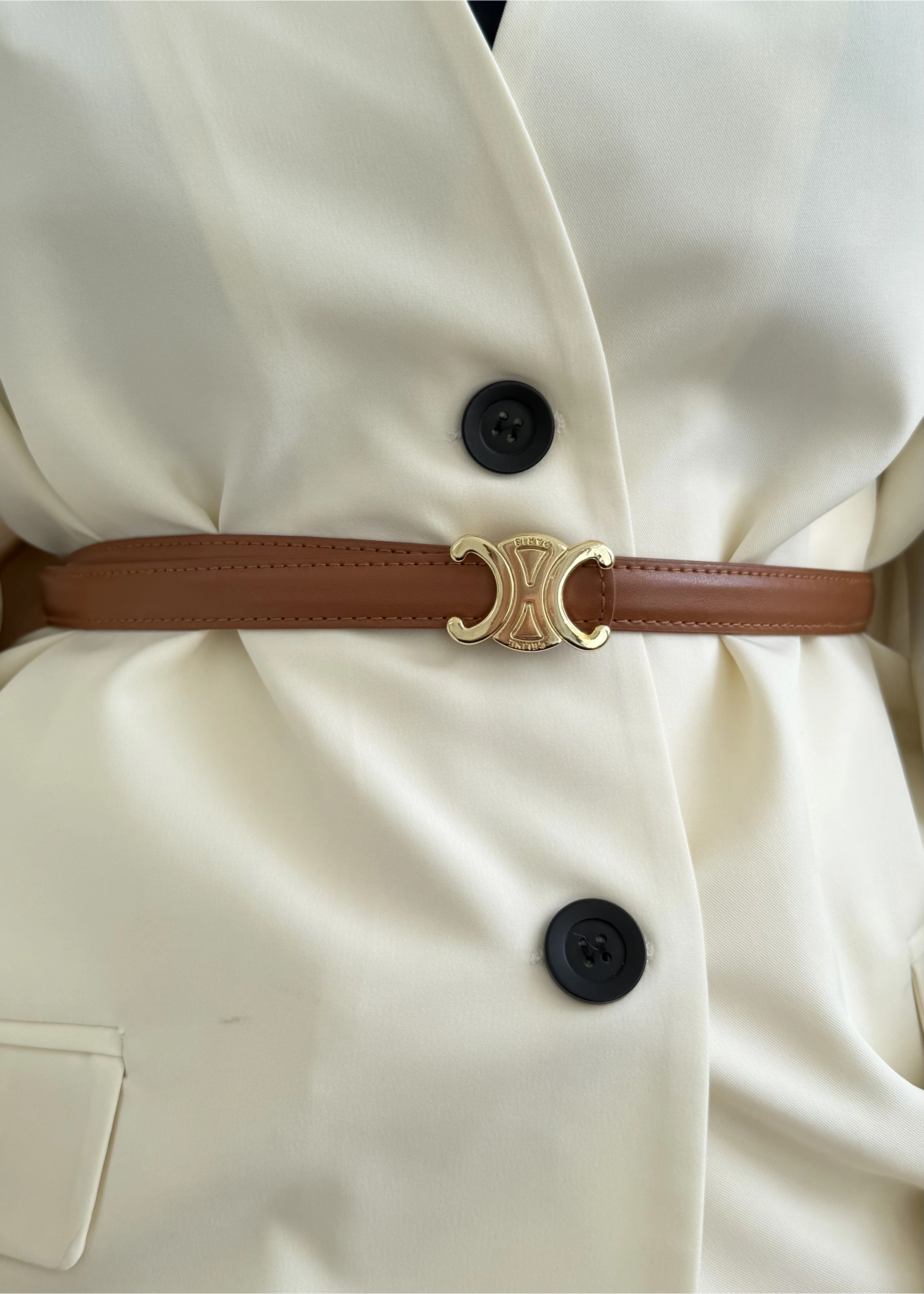 %100 DERİ CELİNE KEMER