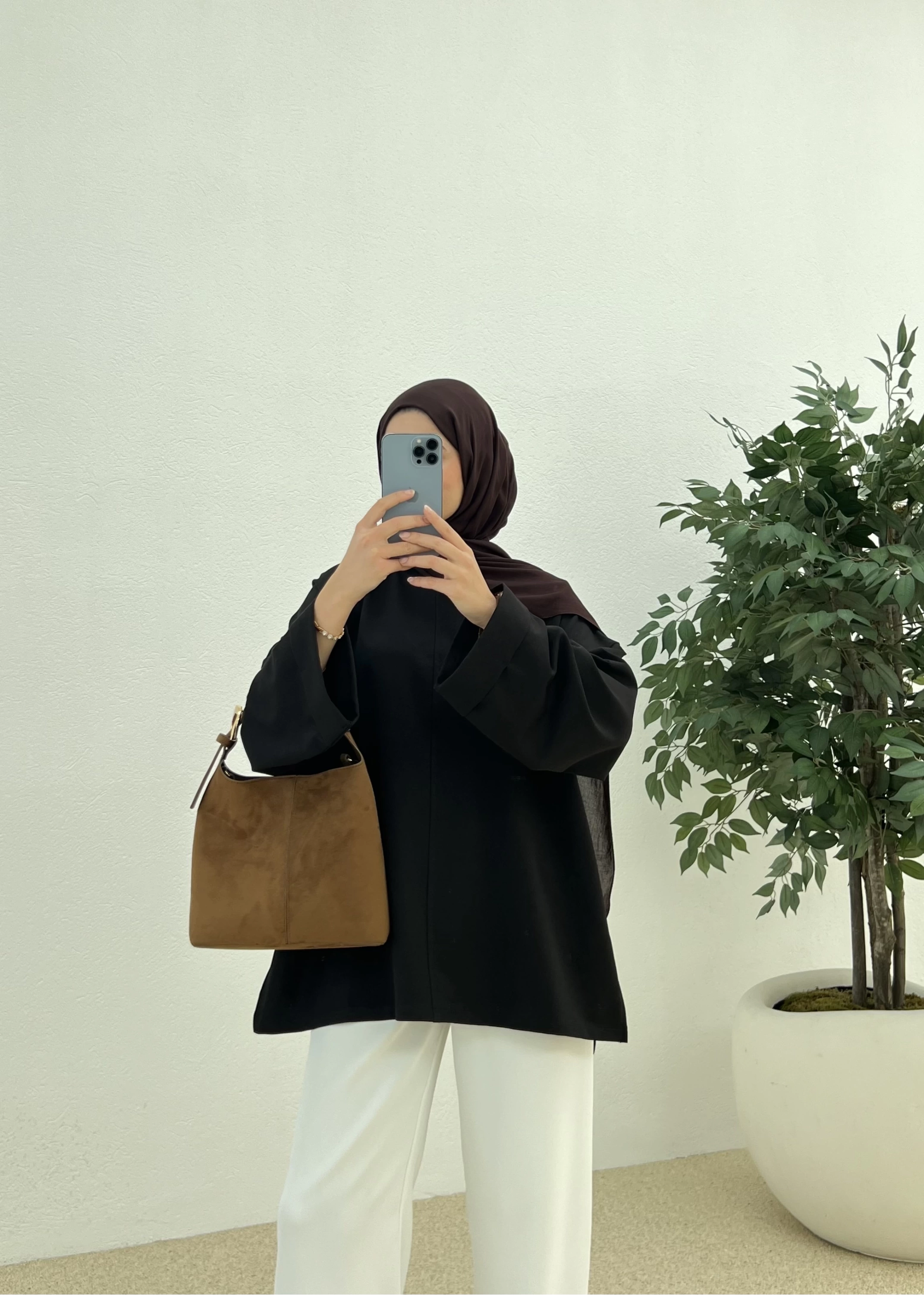 Yazlık basic sweat (siyah)
