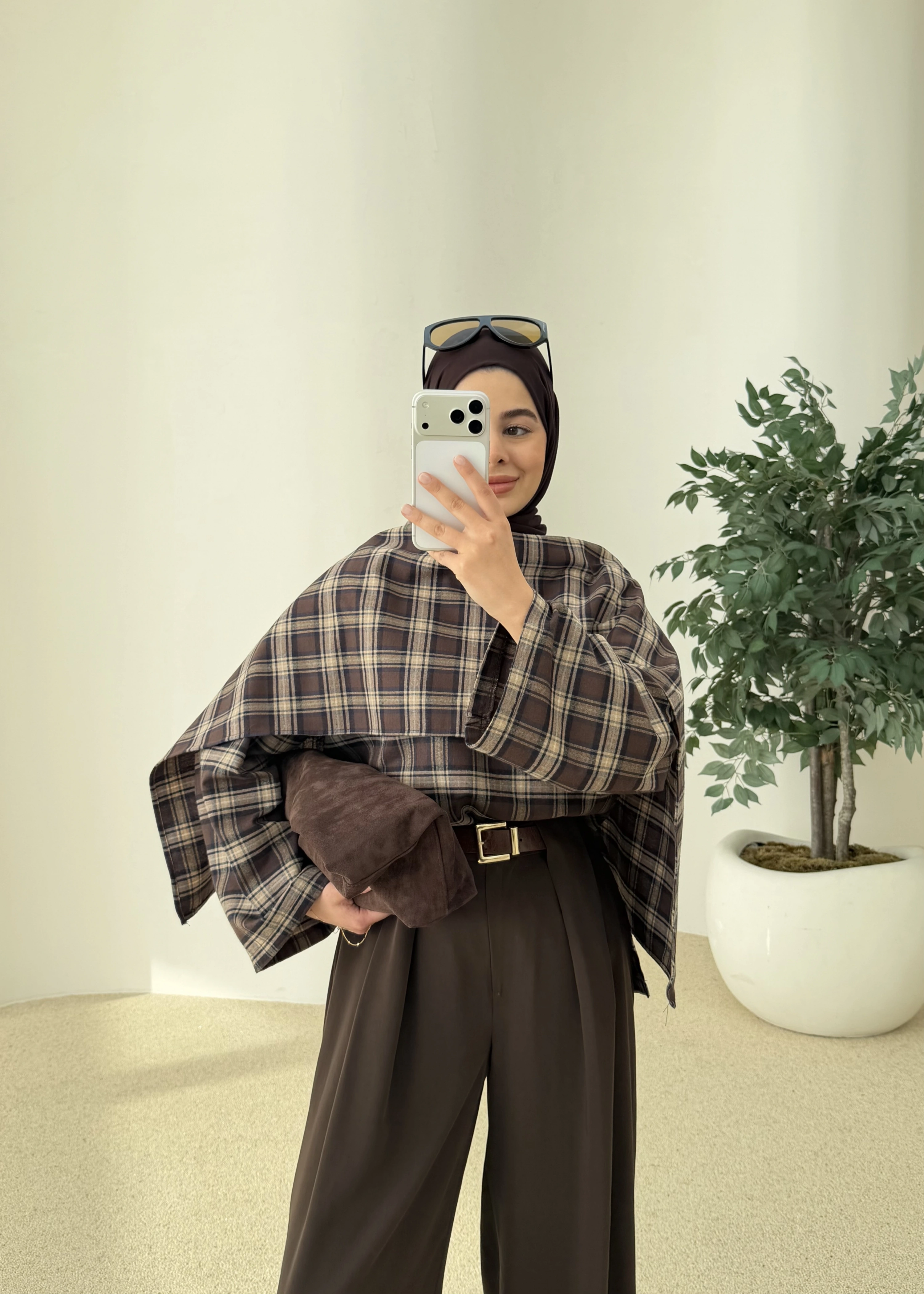 2005_Vera ekose gömlek mavi geçişli khv