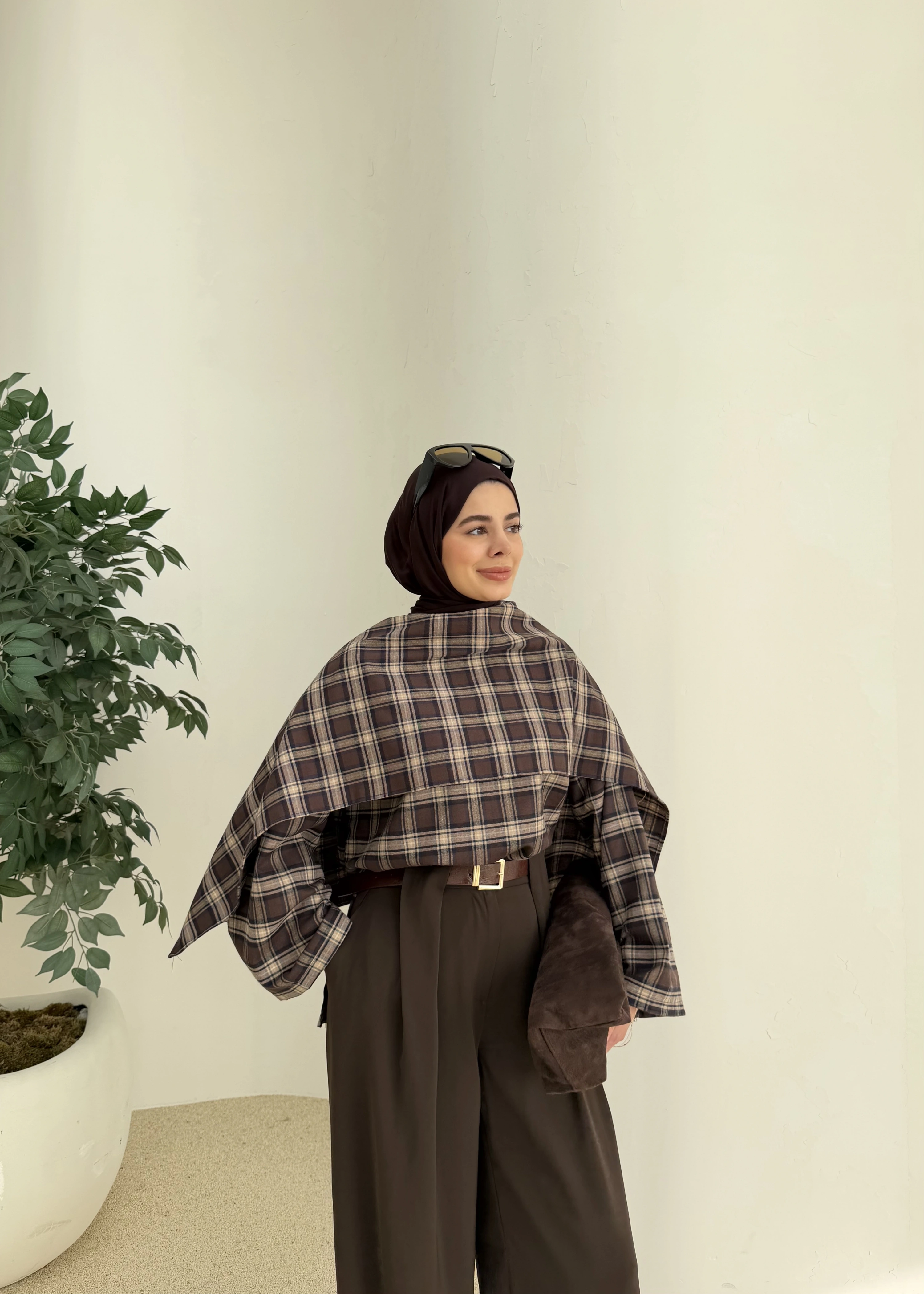 2005_Vera ekose gömlek mavi geçişli khv