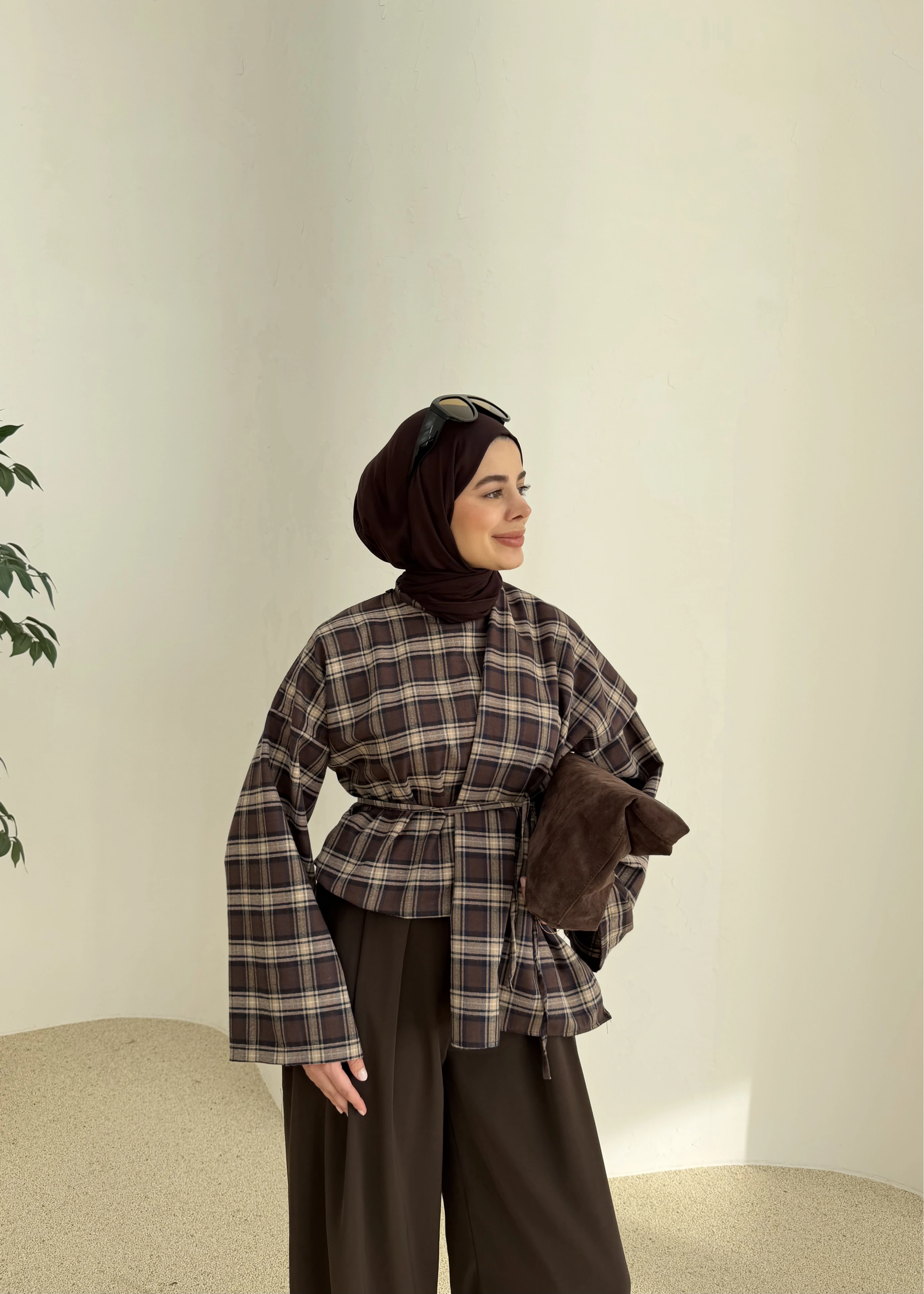 2005_Vera ekose gömlek mavi geçişli khv