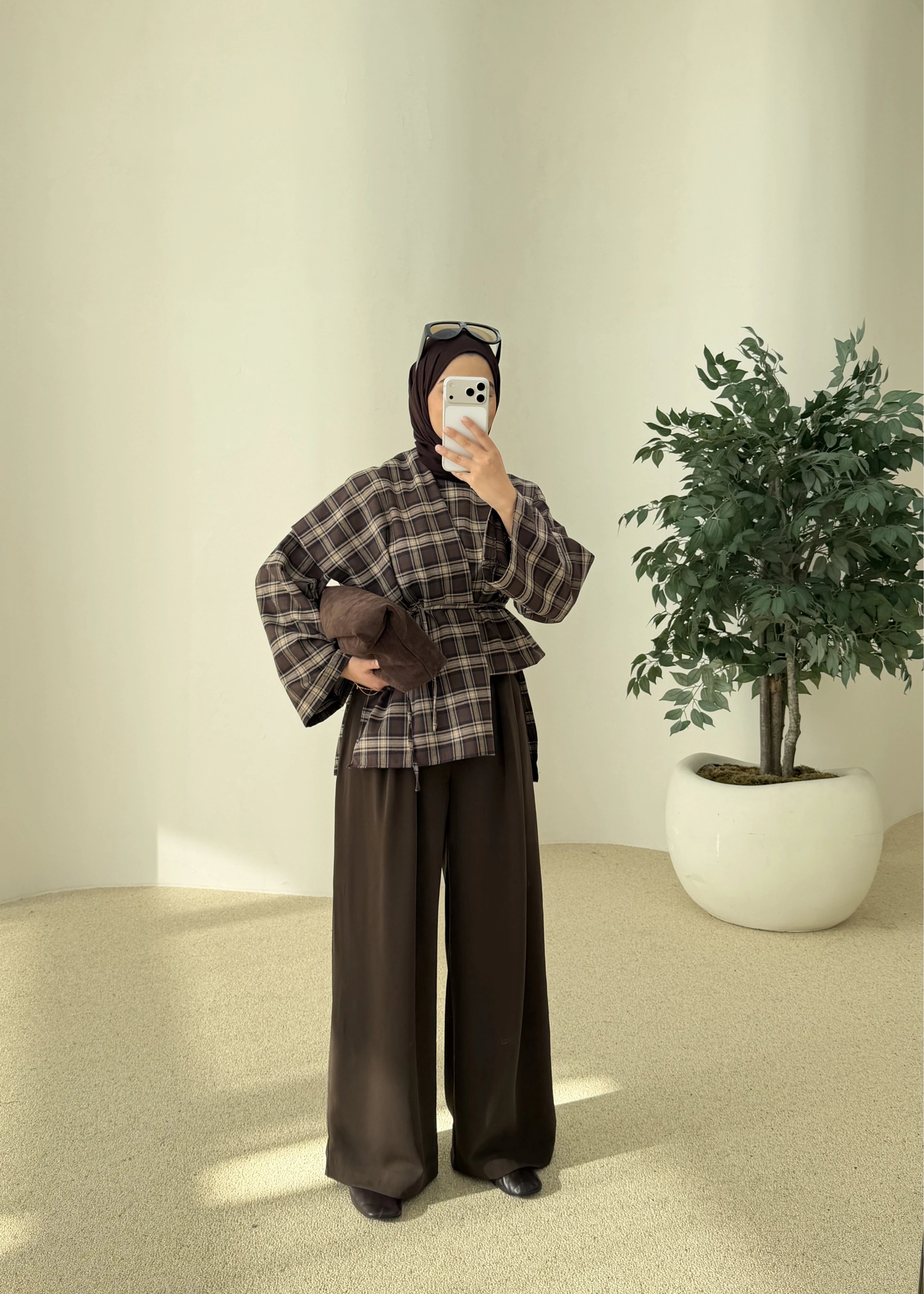 2005_Vera ekose gömlek mavi geçişli khv