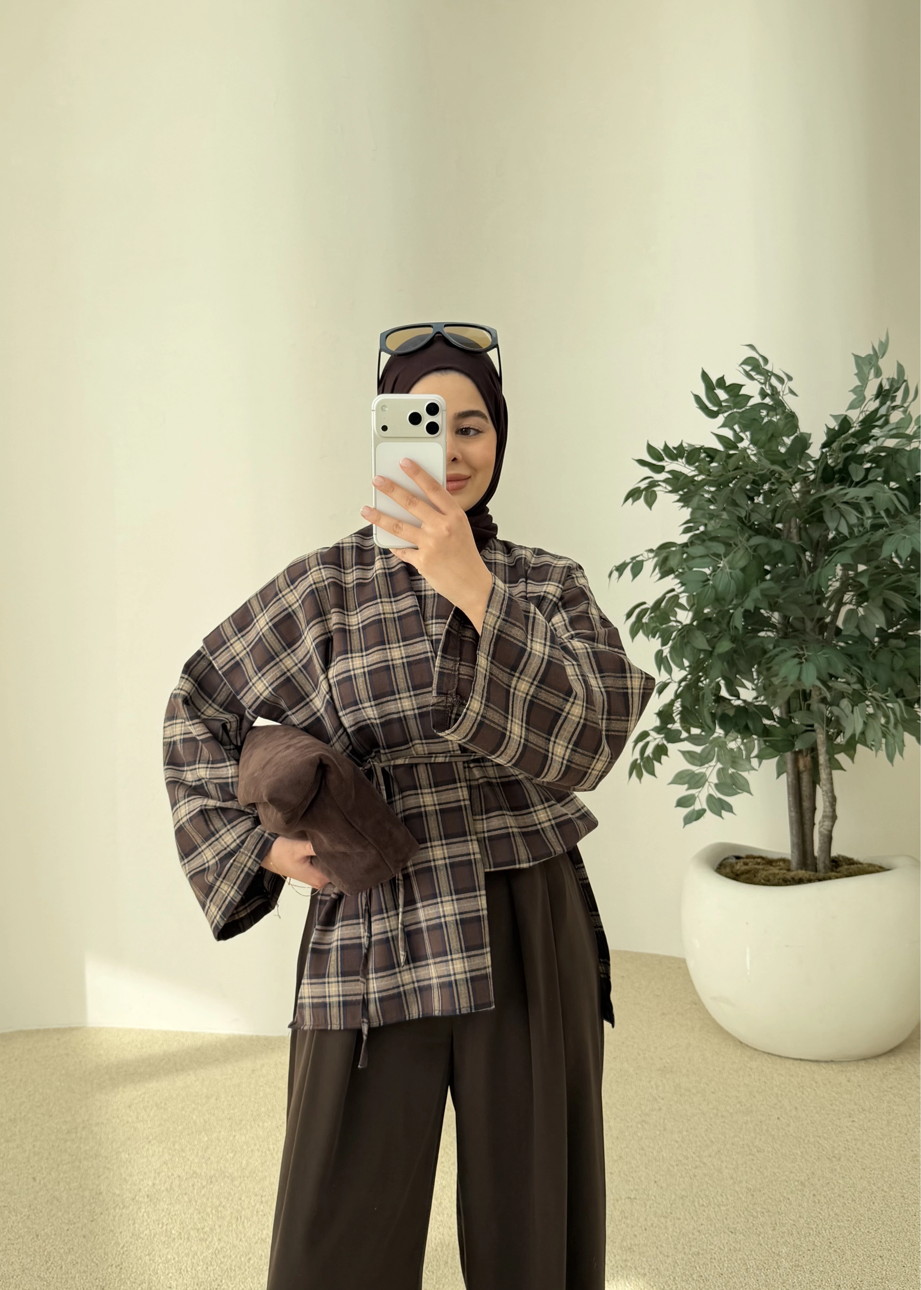 2005_Vera ekose gömlek mavi geçişli khv