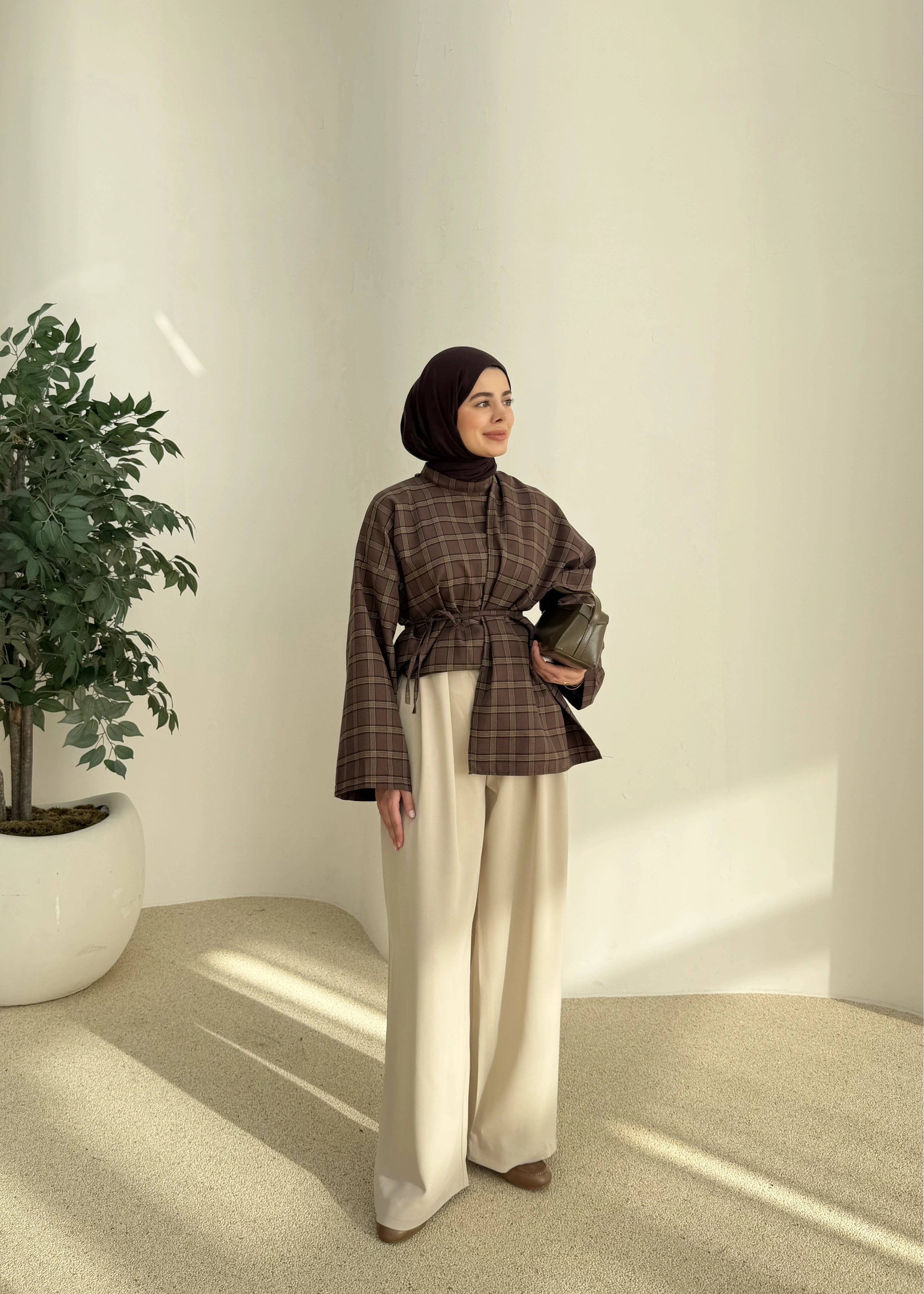 2005_Vera ekose gömlek yeşil