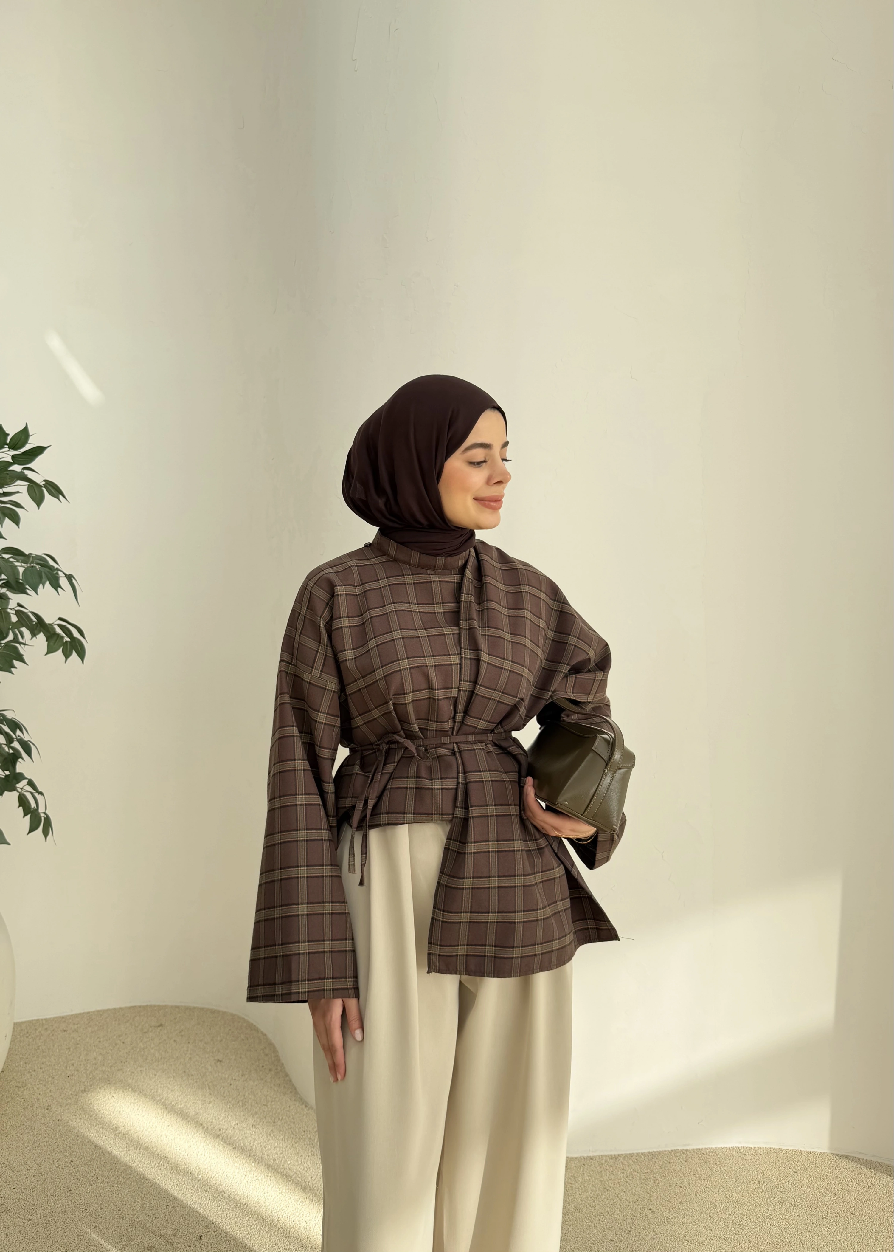 2005_Vera ekose gömlek yeşil