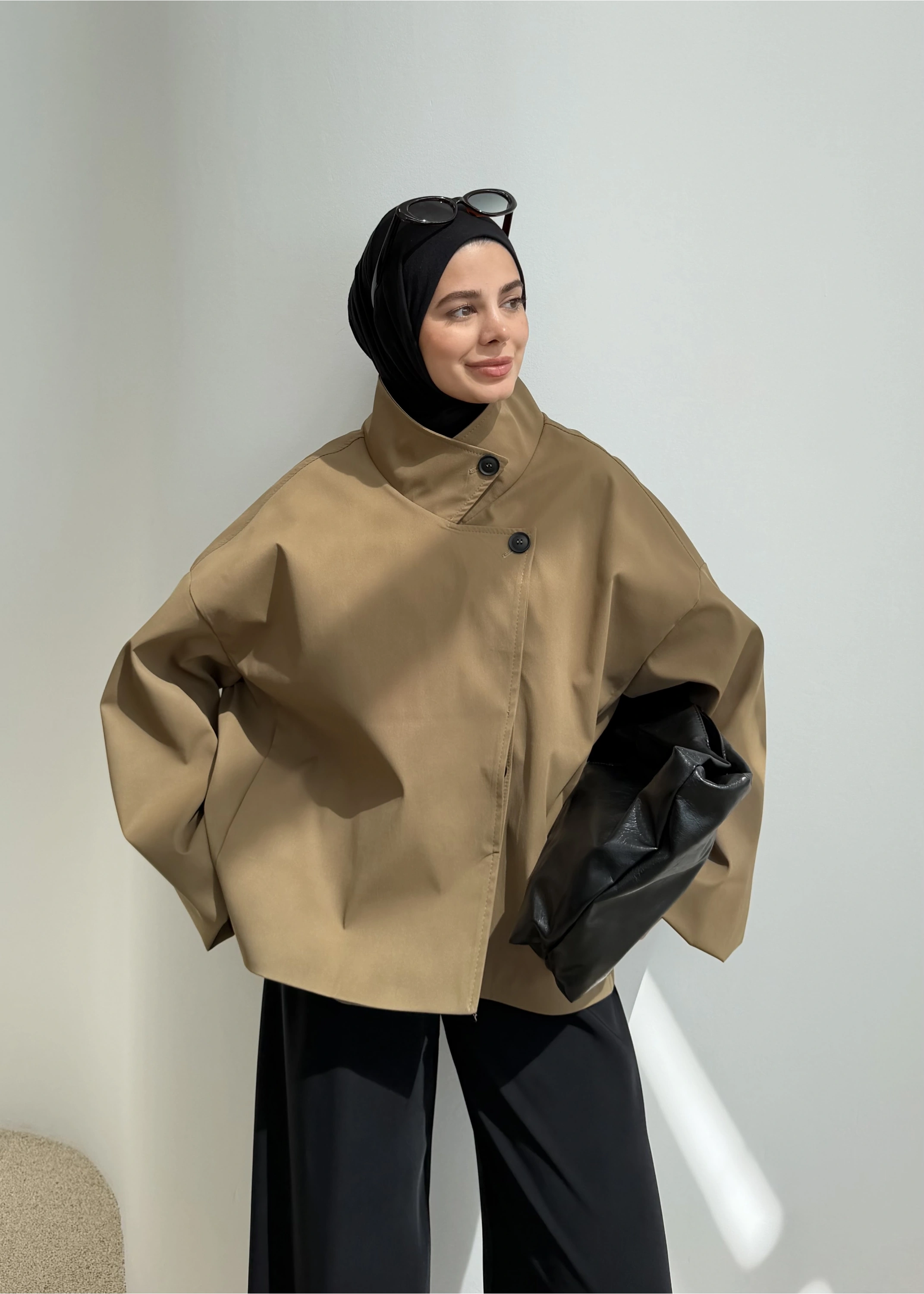 2102 TEK DÜĞME CEKET CAMEL