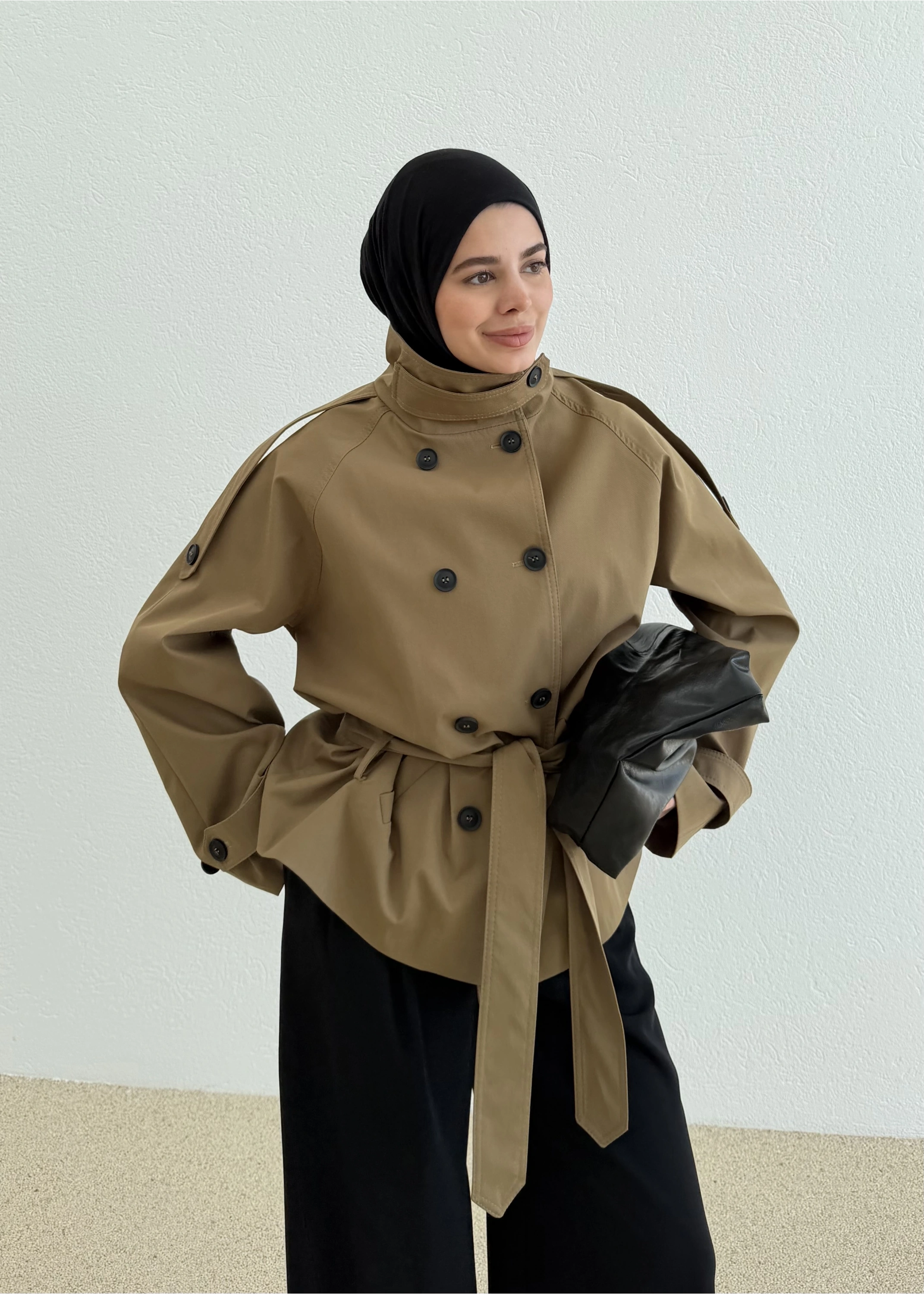 2106 TİTANİK PREMİUM TRENCKOT CAMEL