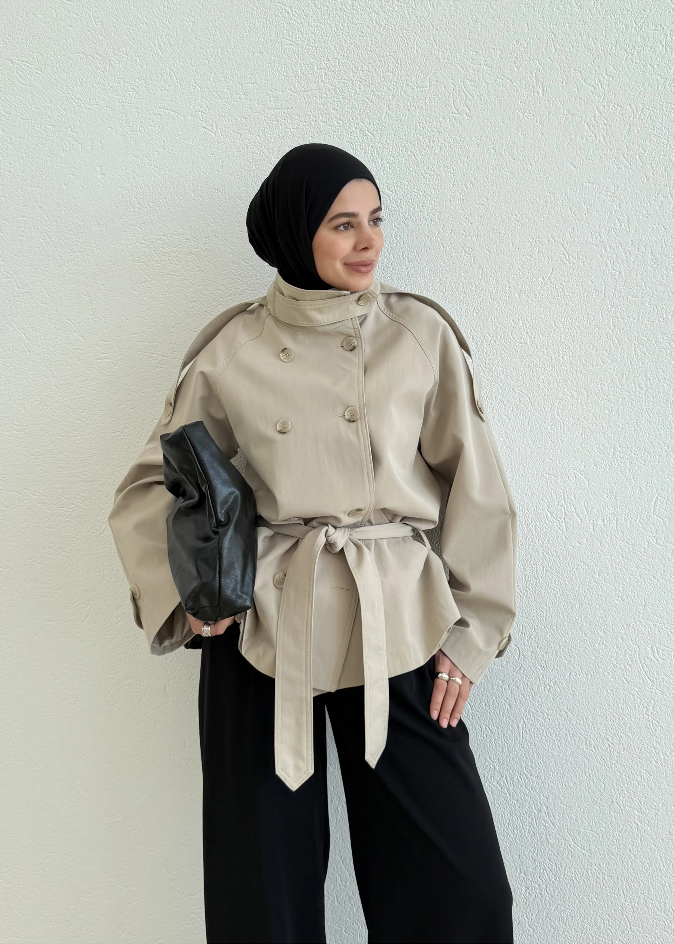 2106 TİTANİK TRENCKOT TAŞ