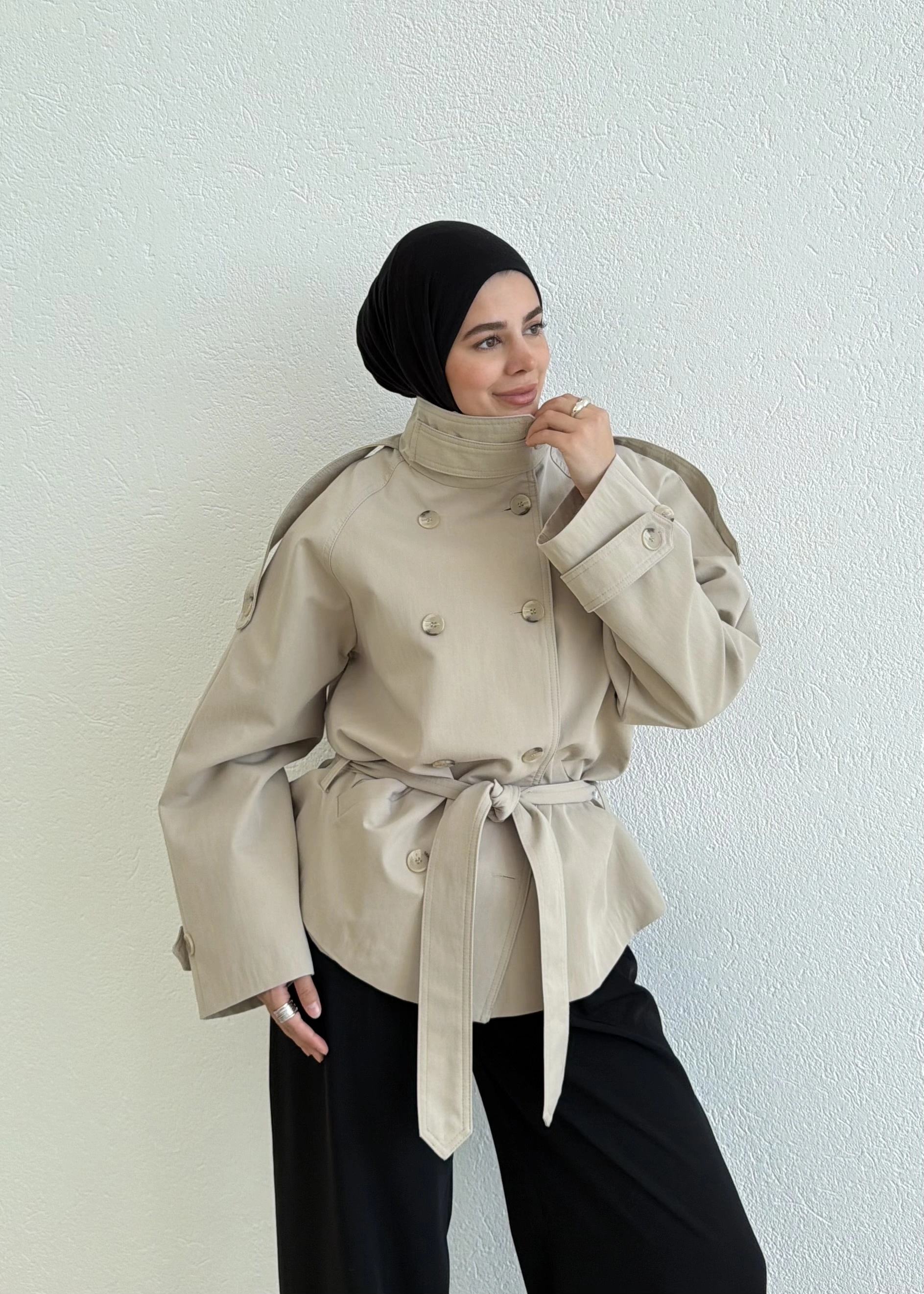 2106 TİTANİK TRENCKOT TAŞ