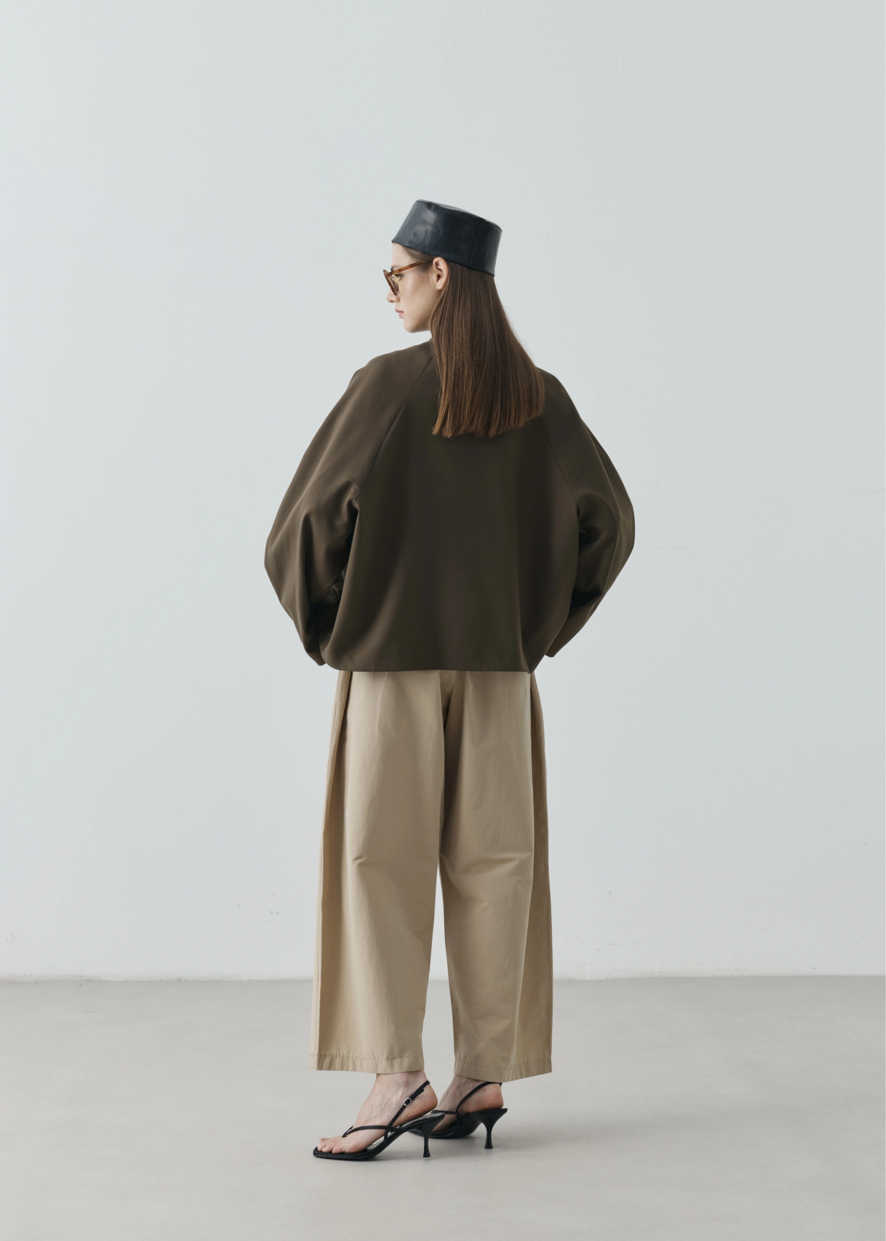 2121 SELECTİON FERMUARLI BOMBER CEKET HAKİ