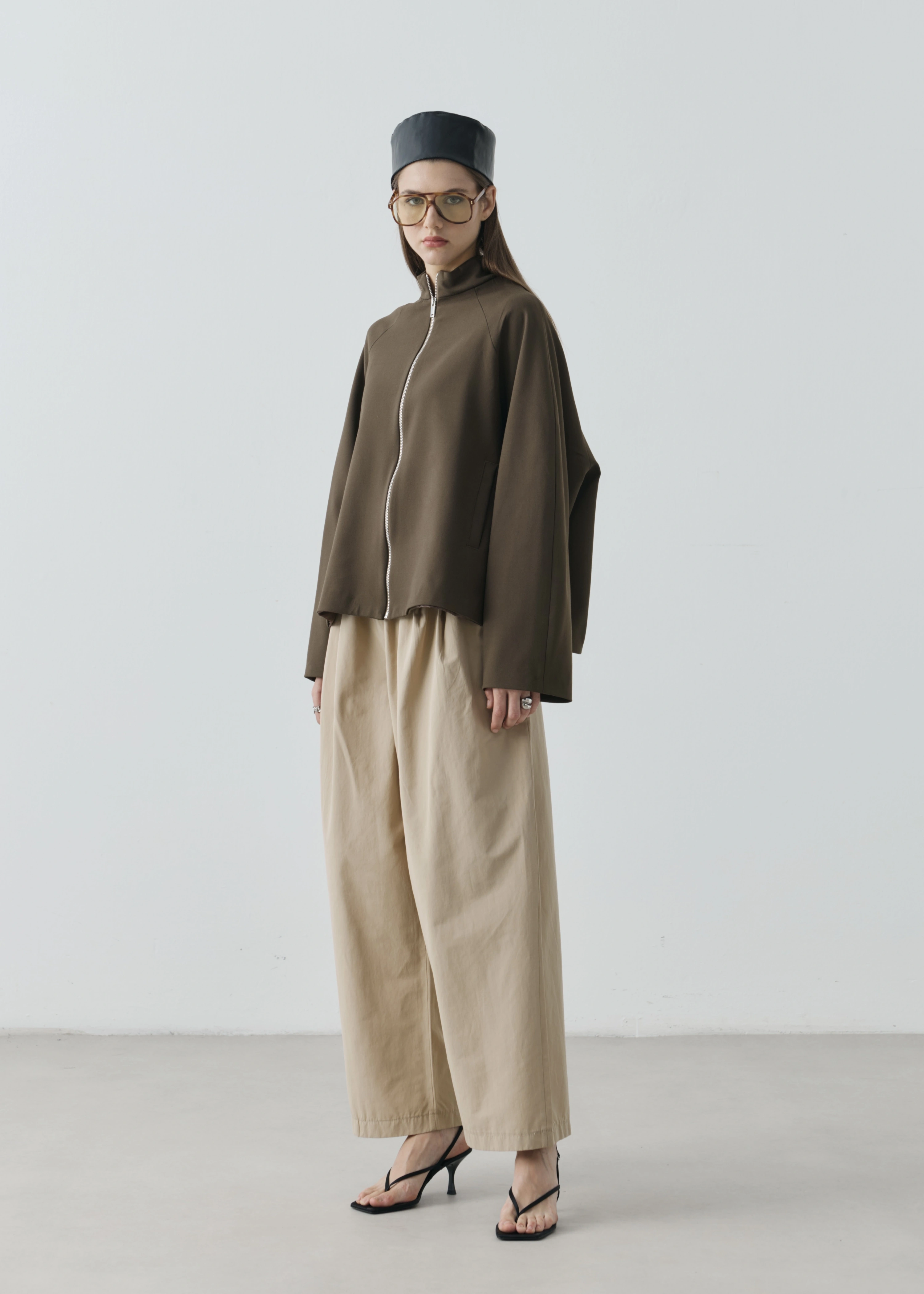 2121 SELECTİON FERMUARLI BOMBER CEKET HAKİ