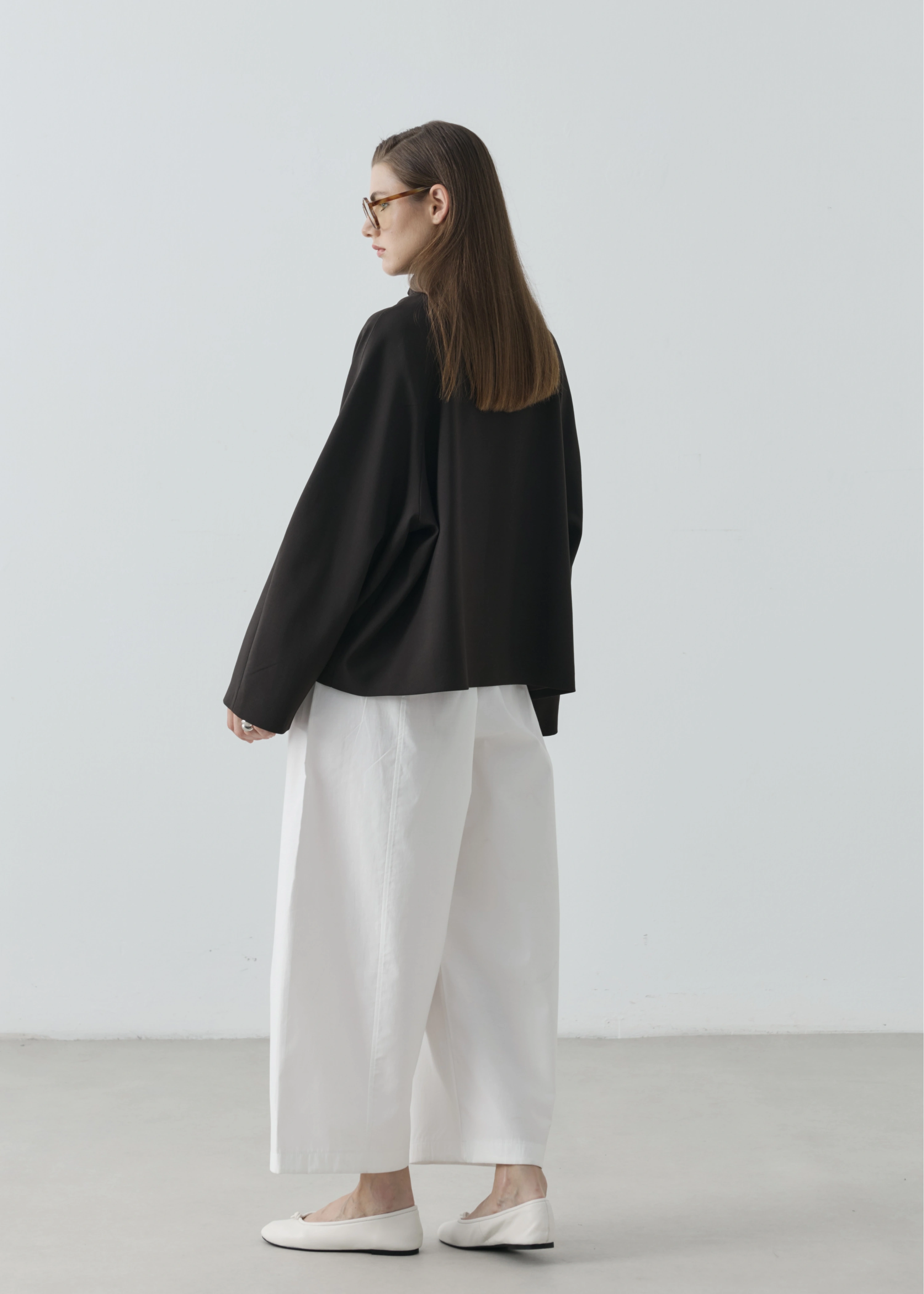 2121 SELECTİON FERMUARLI BOMBER CEKET KAHVE