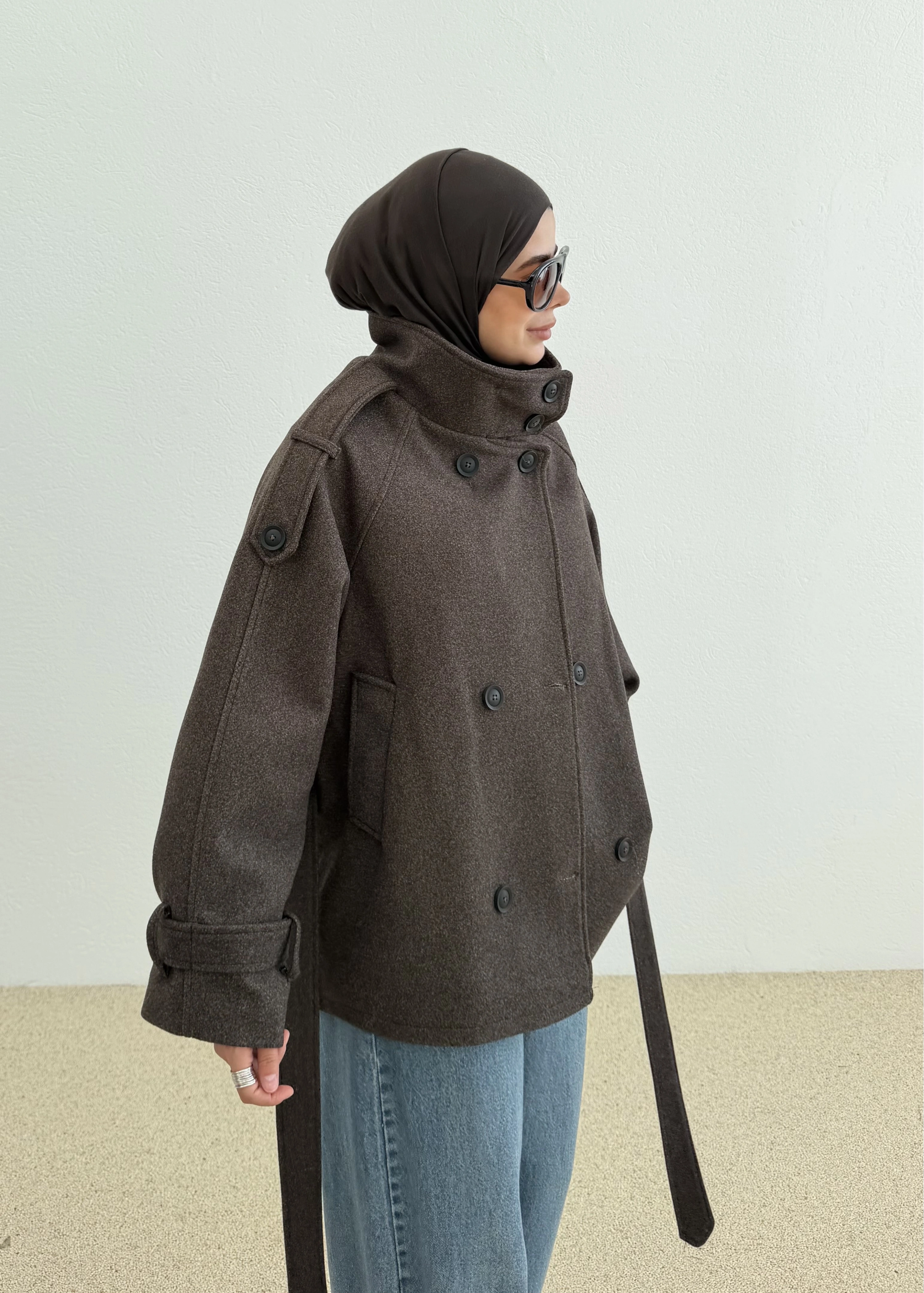 2155 PREMİUM SELECTİON KABAN BROWN KAHVE