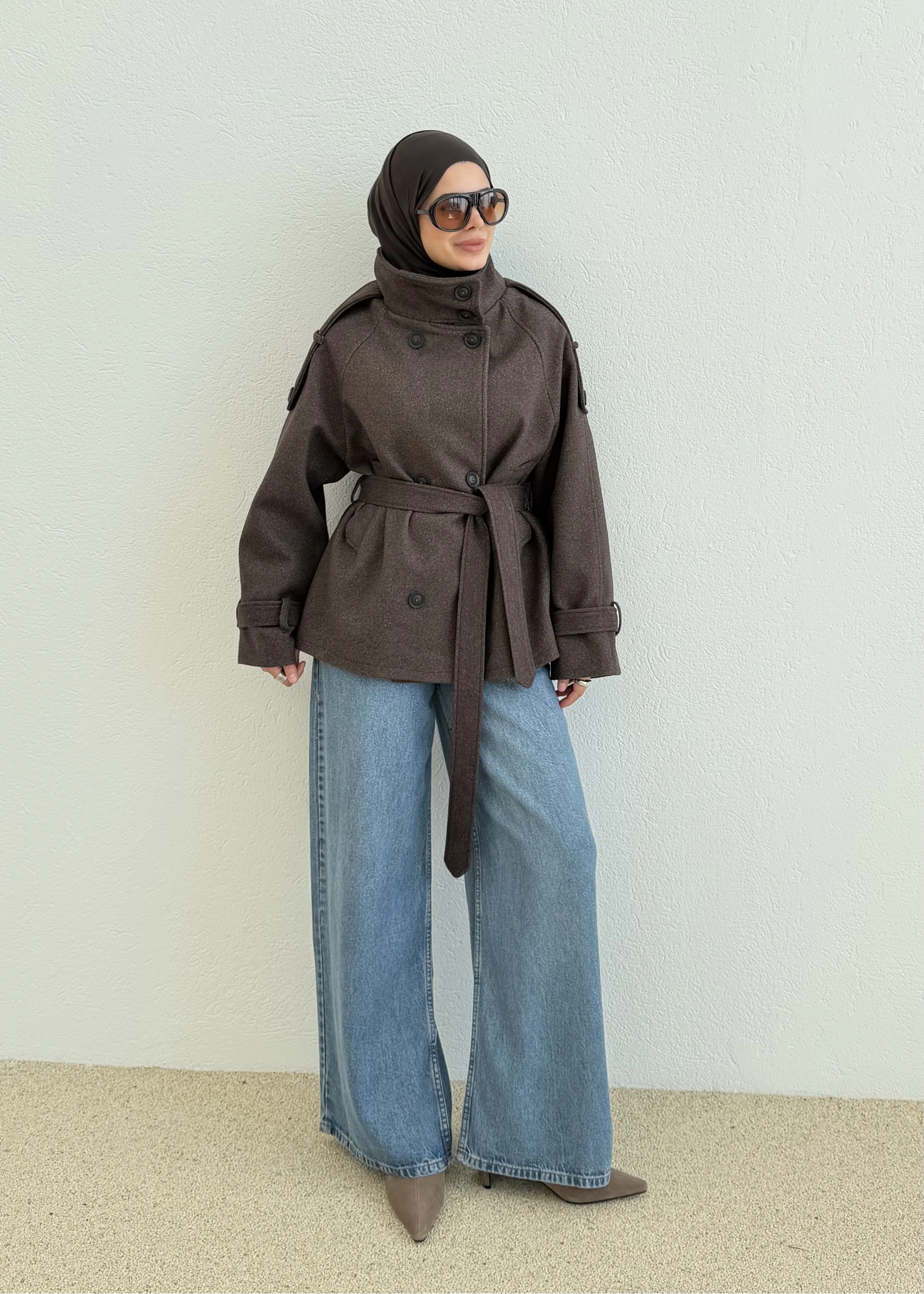 2155 PREMİUM SELECTİON KABAN BROWN KAHVE