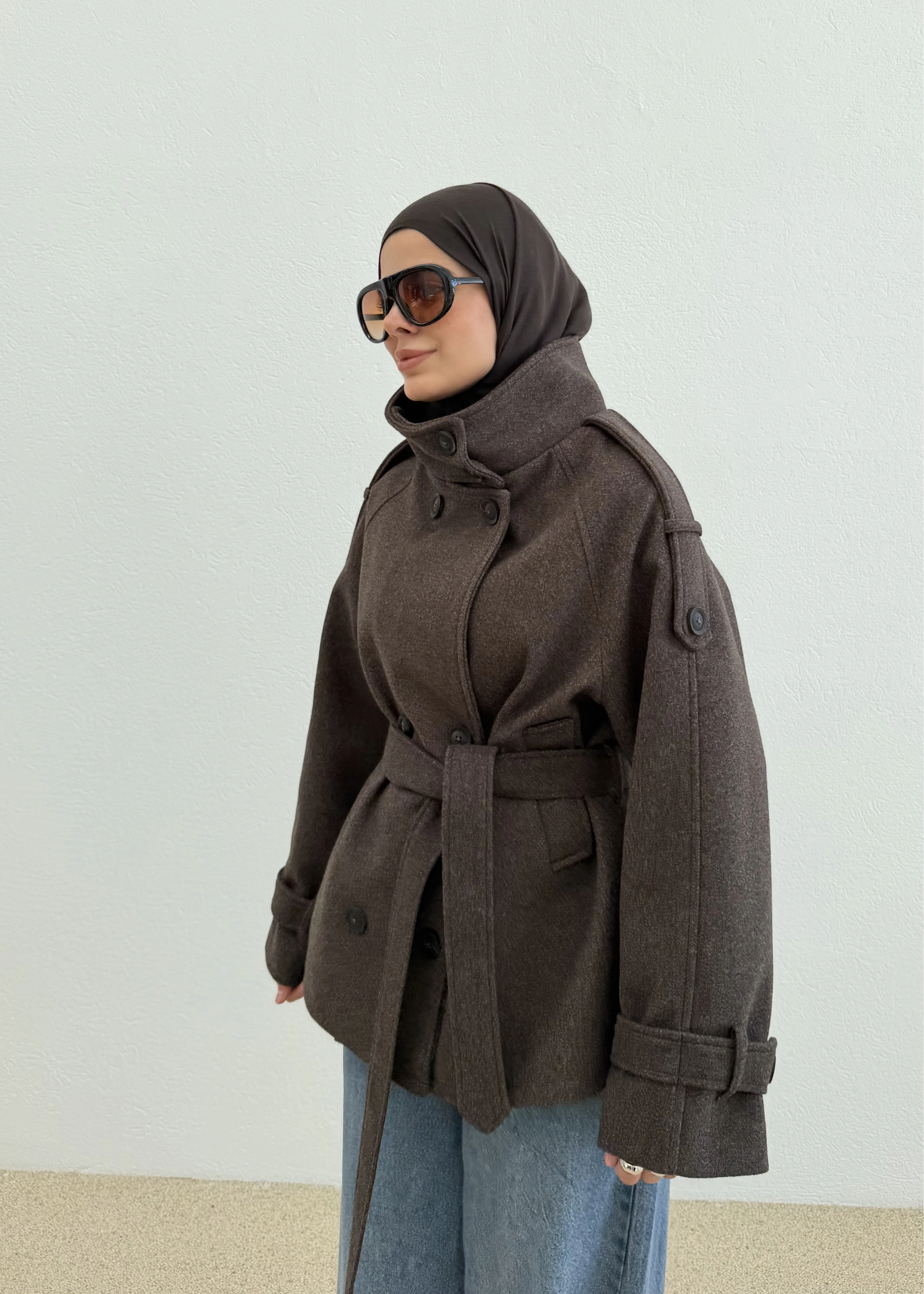 2155 PREMİUM SELECTİON KABAN BROWN KAHVE