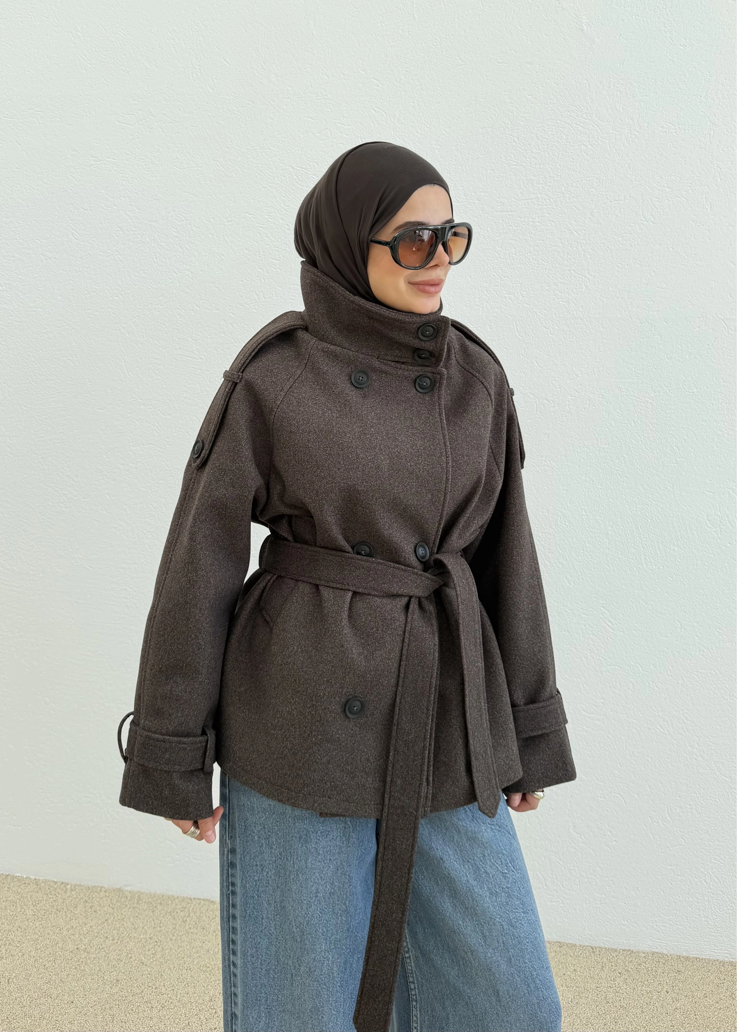 2155 PREMİUM SELECTİON KABAN BROWN KAHVE