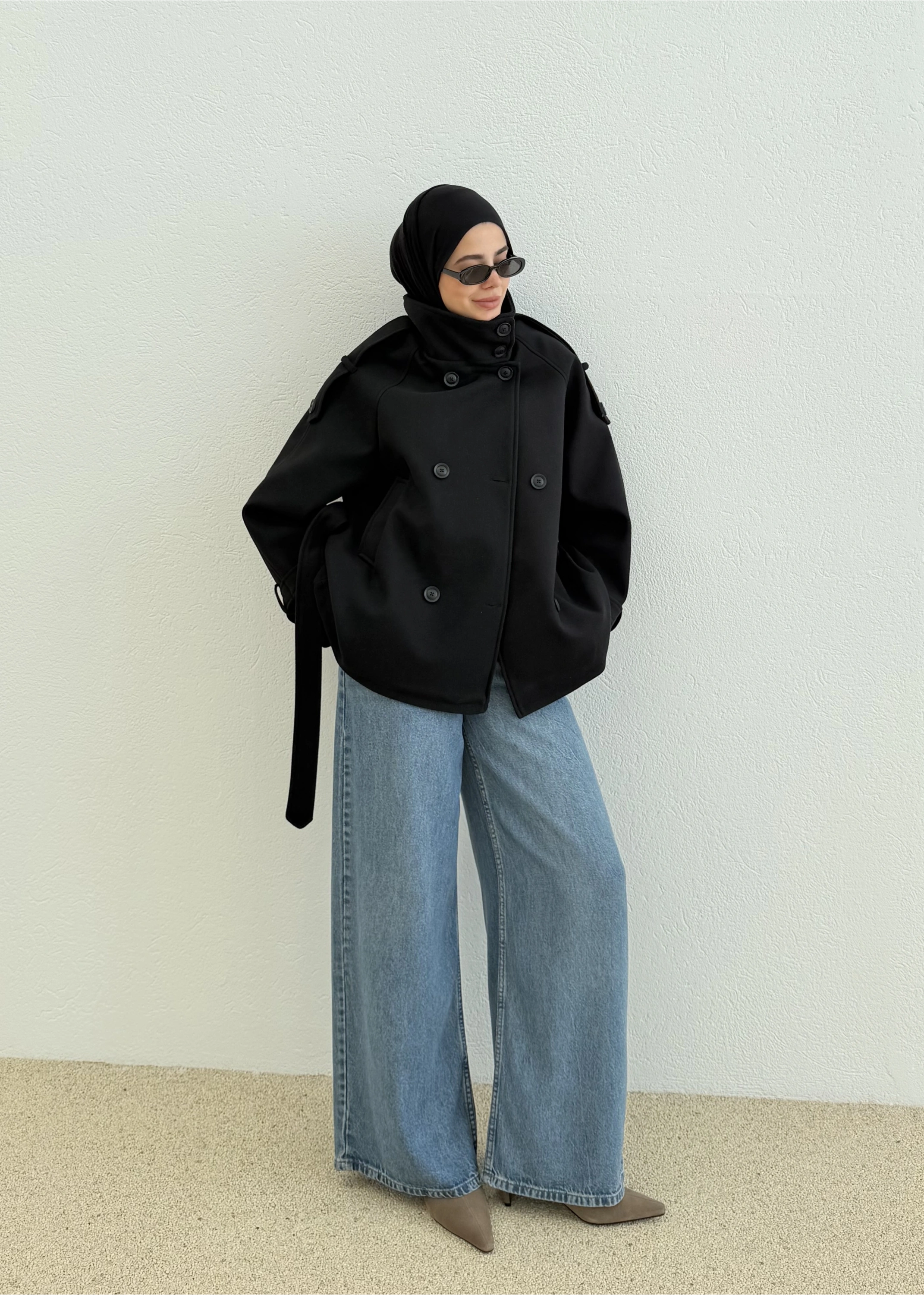 2155 PREMİUM SELECTİON KABAN BROWN SİYAH