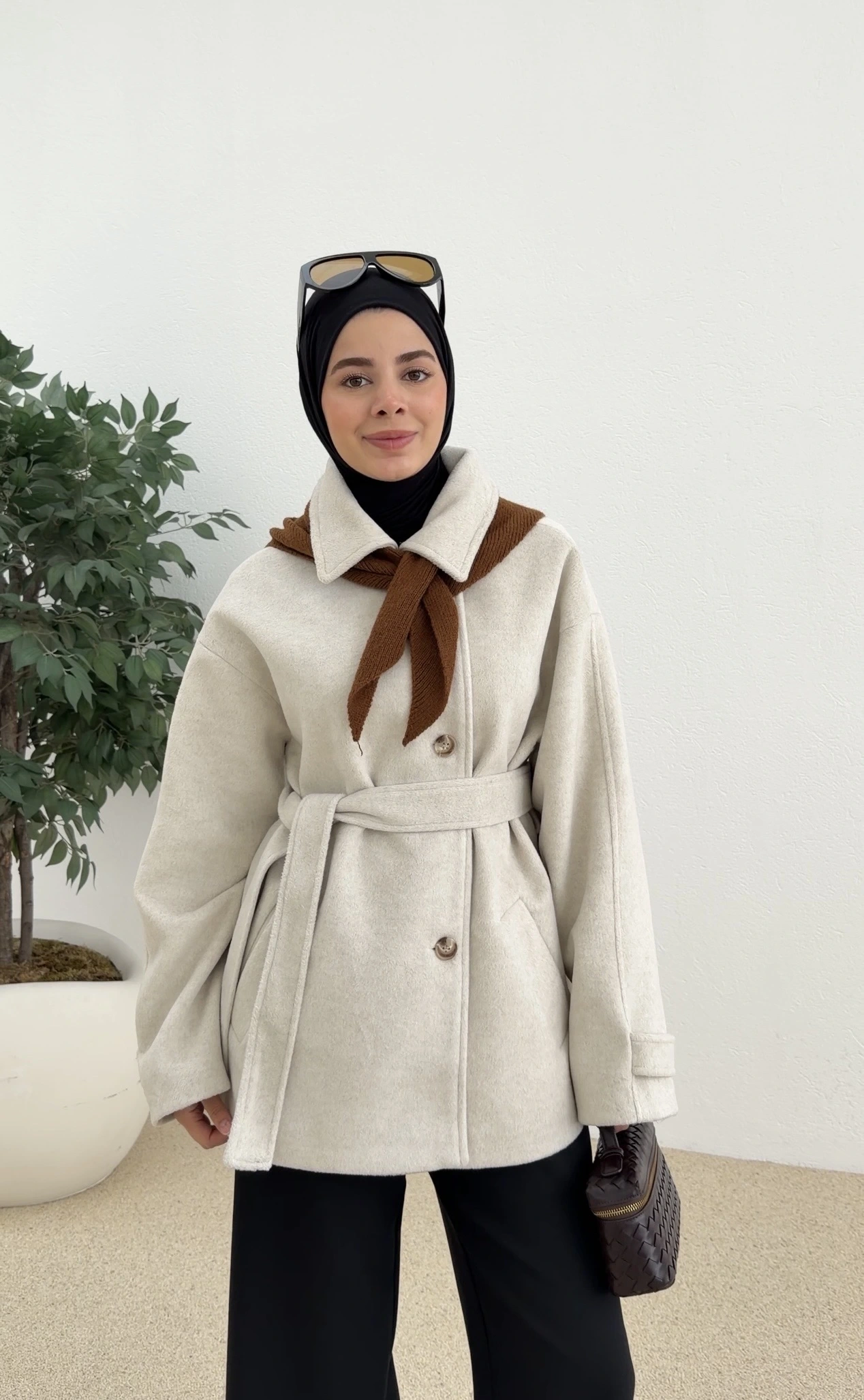 3 DÜĞME PREMİUM İTHAL KABAN BEJ