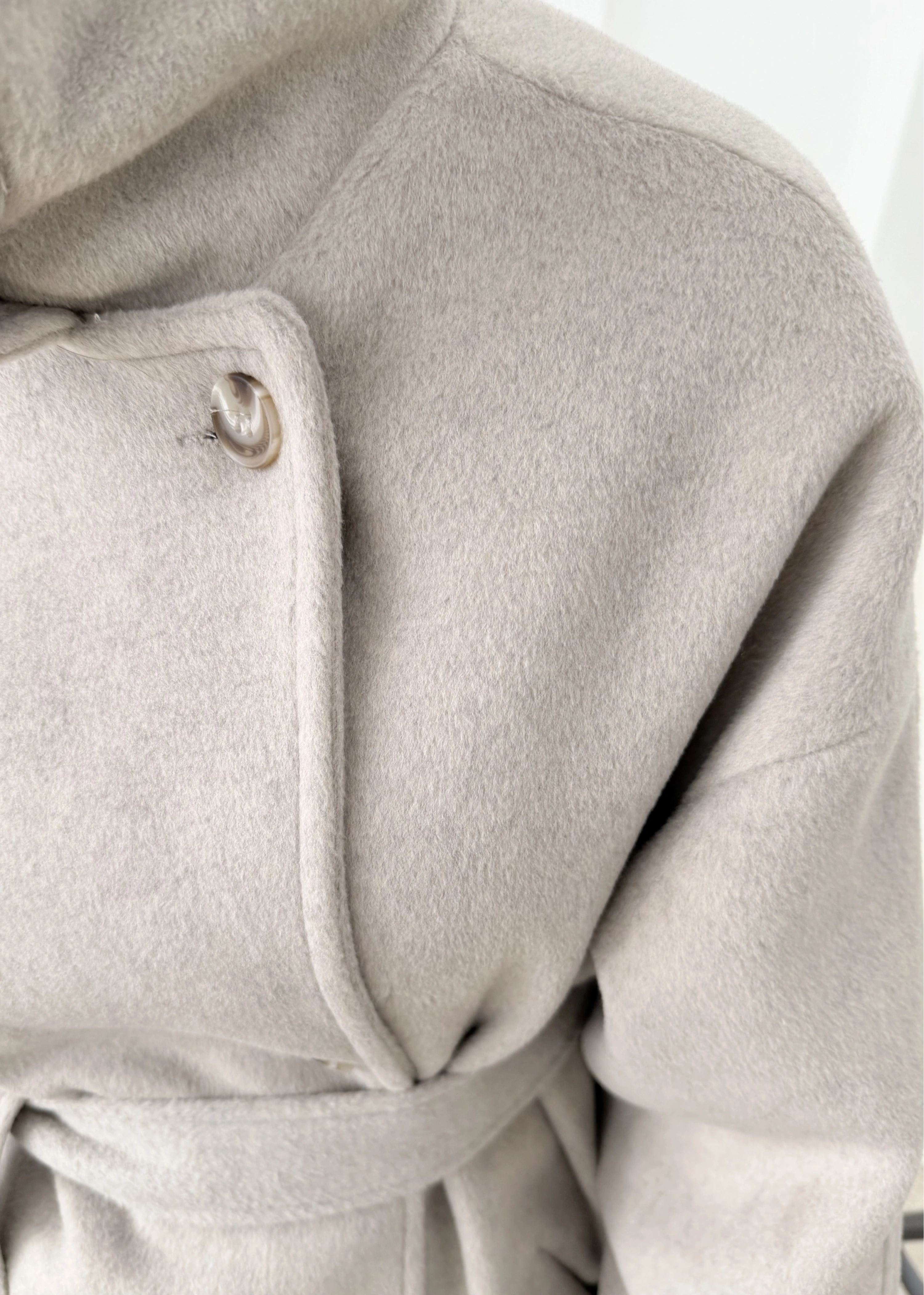 3 DÜĞME PREMİUM İTHAL KABAN natur vizon