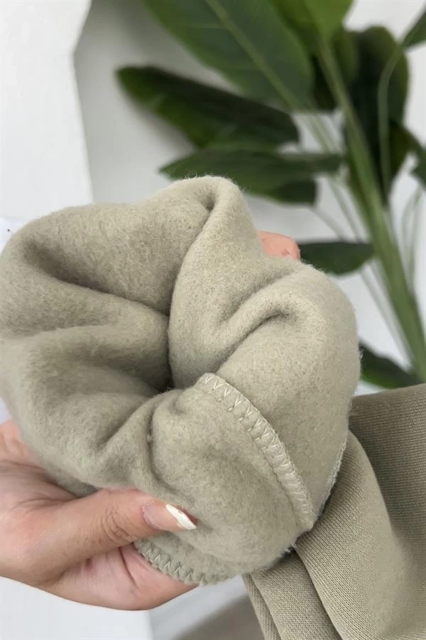 3 İPLİK PREMİUM İÇİ ŞARDONLU SWEAT TAKIM YEŞİL