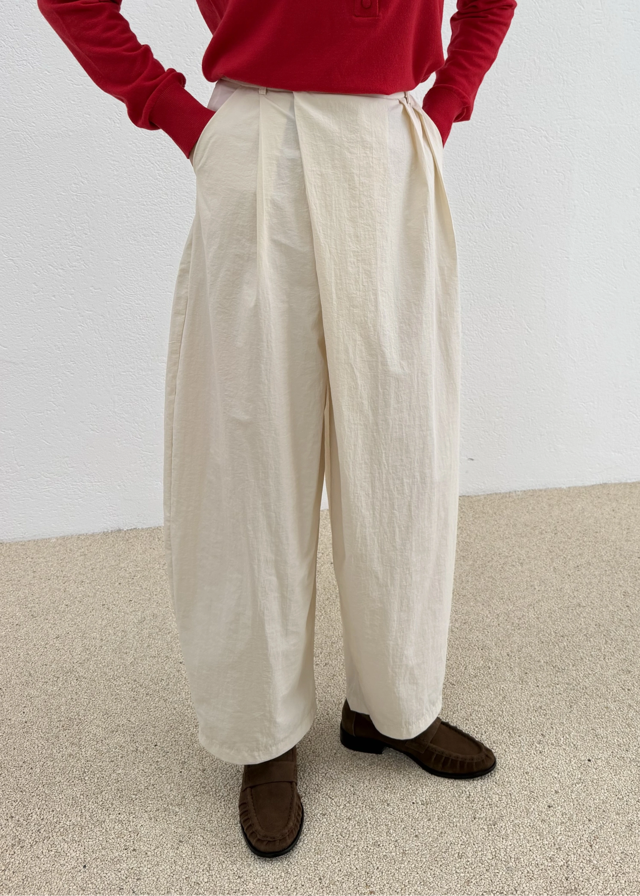 309148 PARAŞÜT PANTOLON ETEK TAŞ