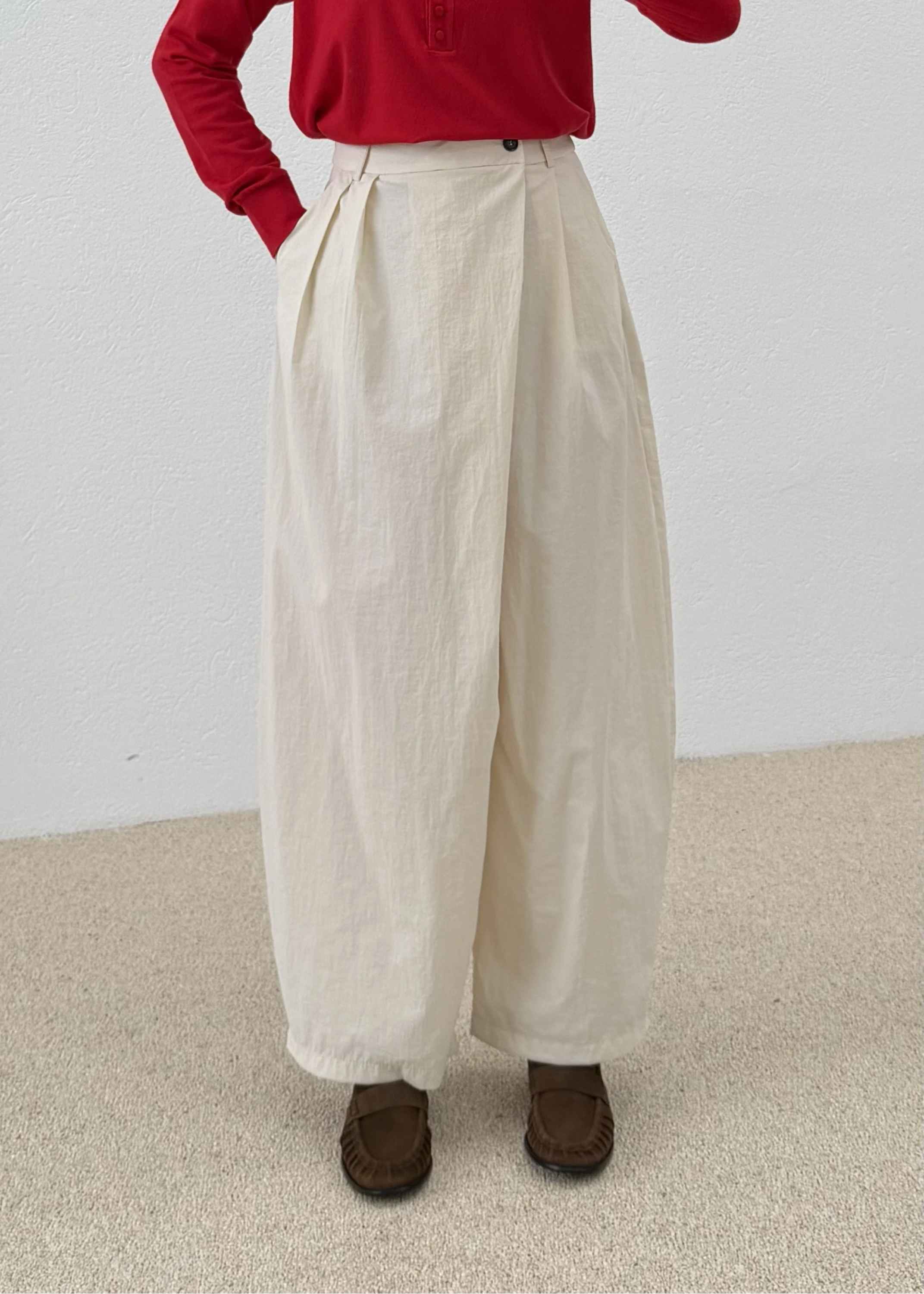 309148 PARAŞÜT PANTOLON ETEK TAŞ