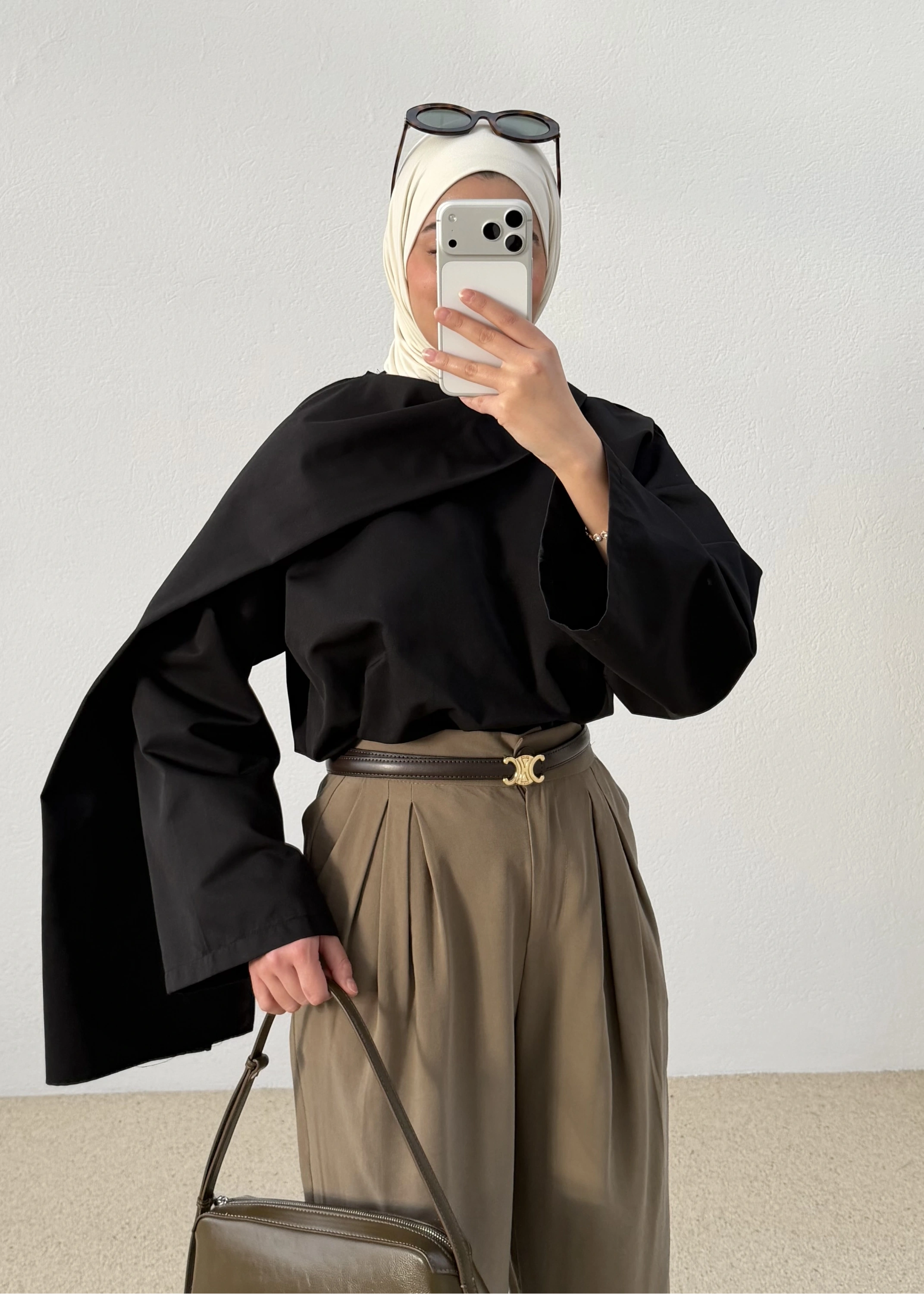 3853 PİLELİ DTY PANT HAKİ