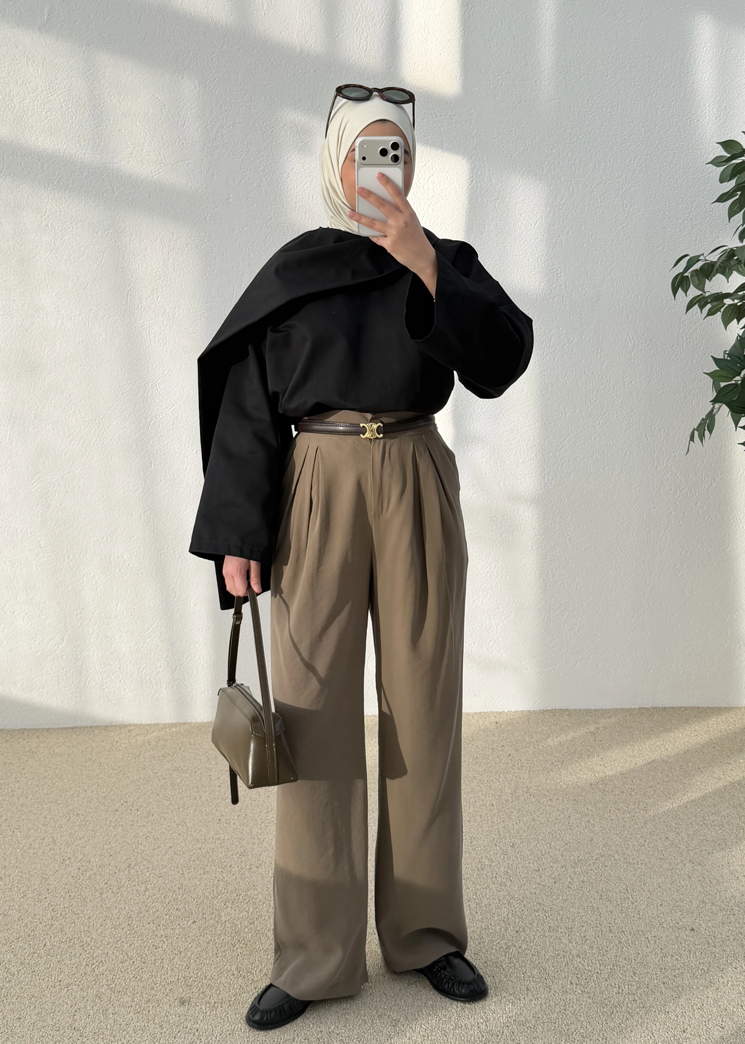 3853 PİLELİ DTY PANT HAKİ