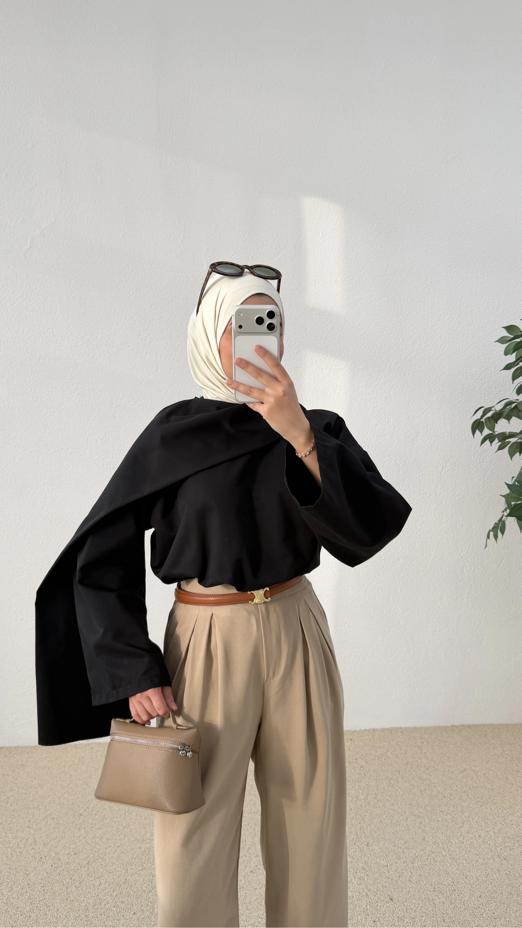 3853 PİLELİ DTY PANT VİZON