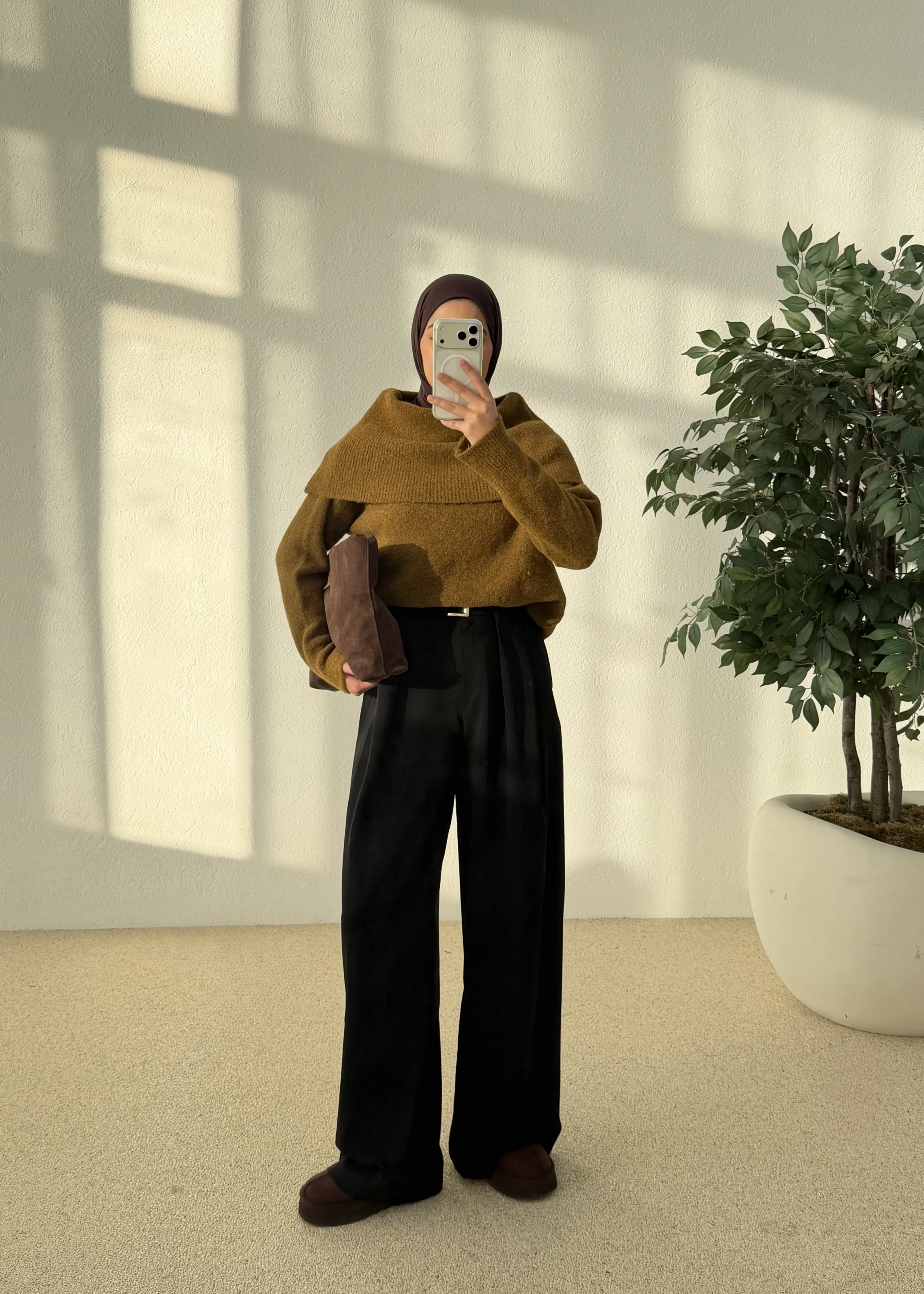 3855 KÖPRÜ DTY KEMER PANTOLON siyah