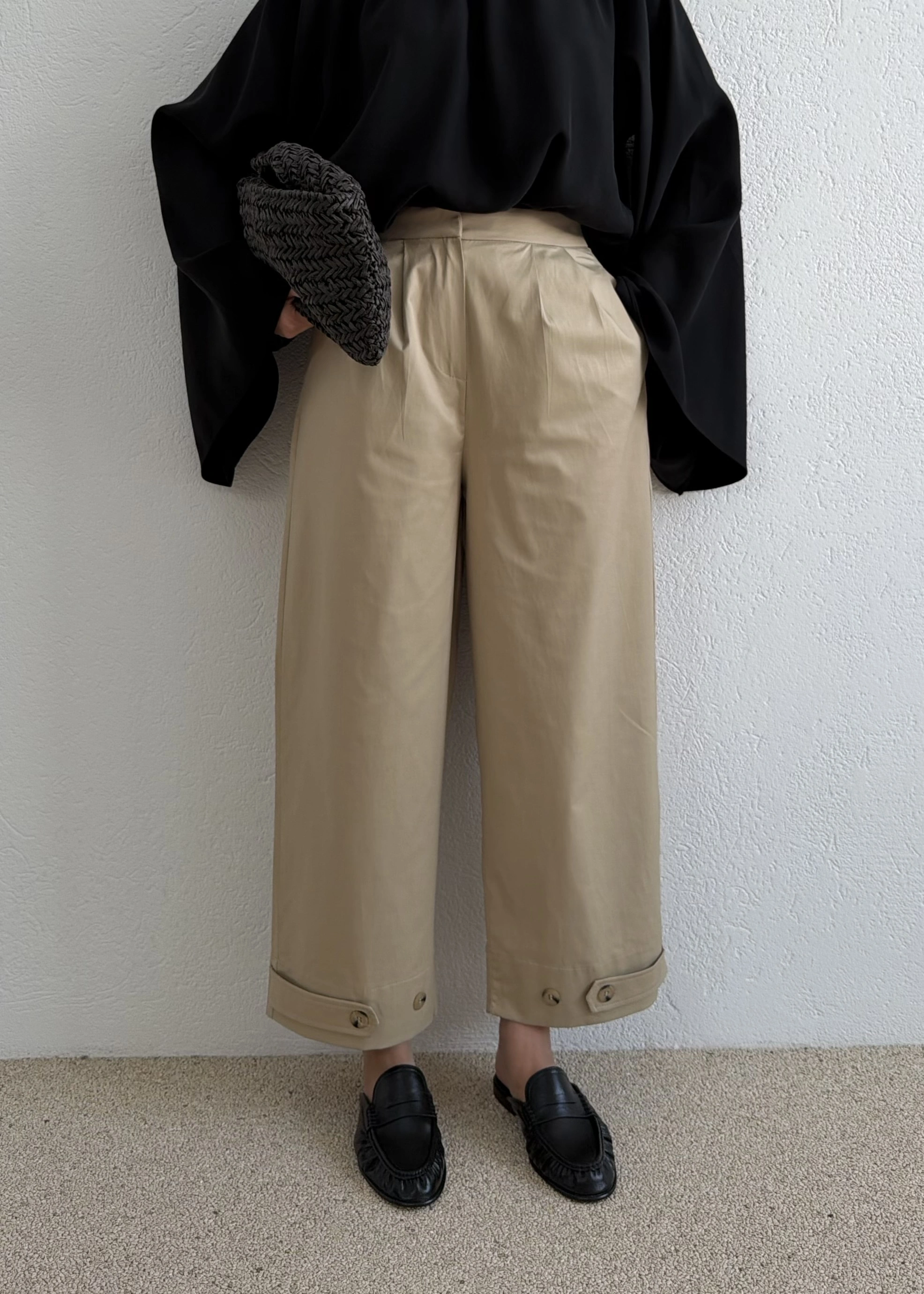 3936 BLK BORU PÇ PANTALON ÇAĞLA