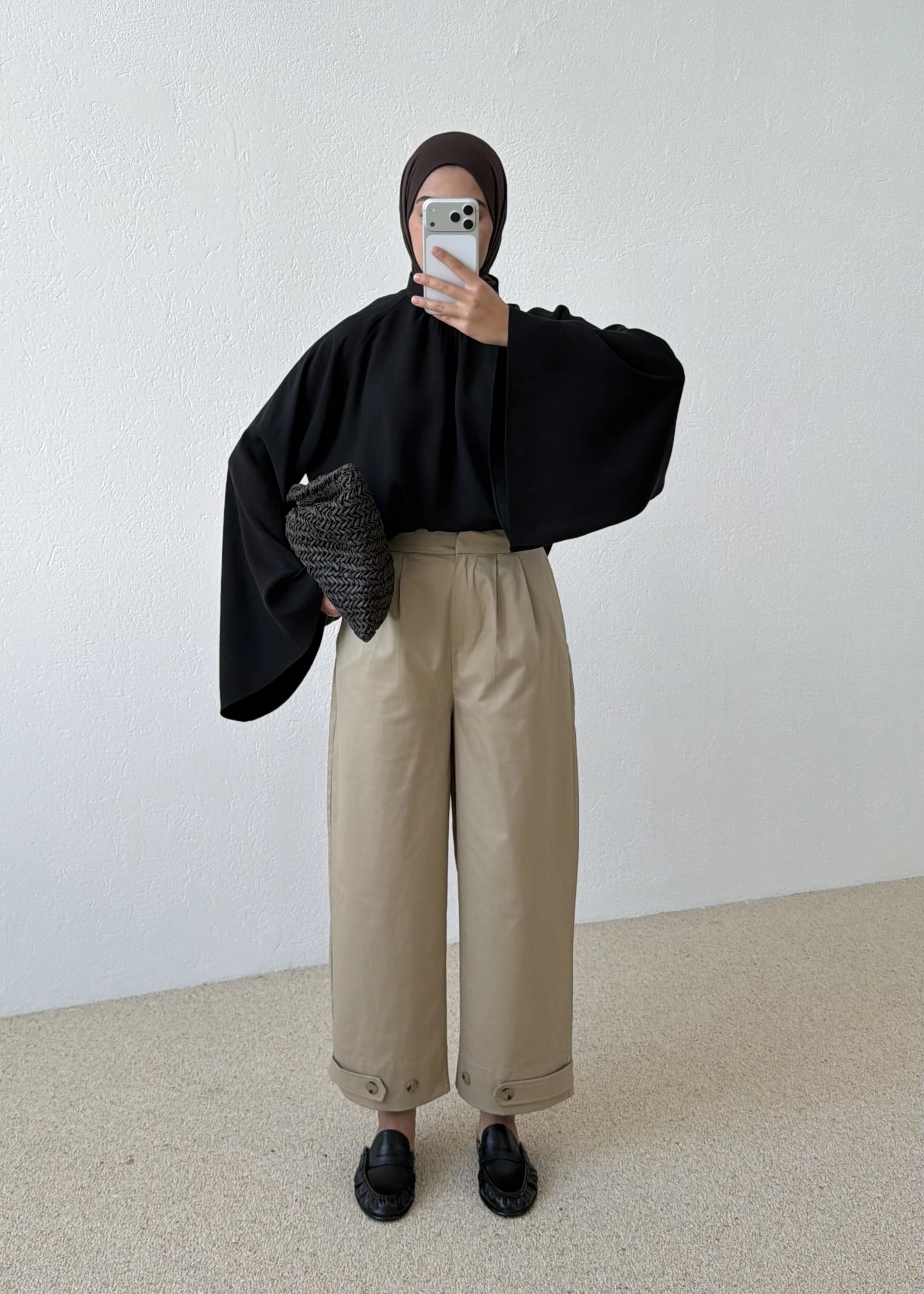 3936 BLK BORU PÇ PANTALON ÇAĞLA