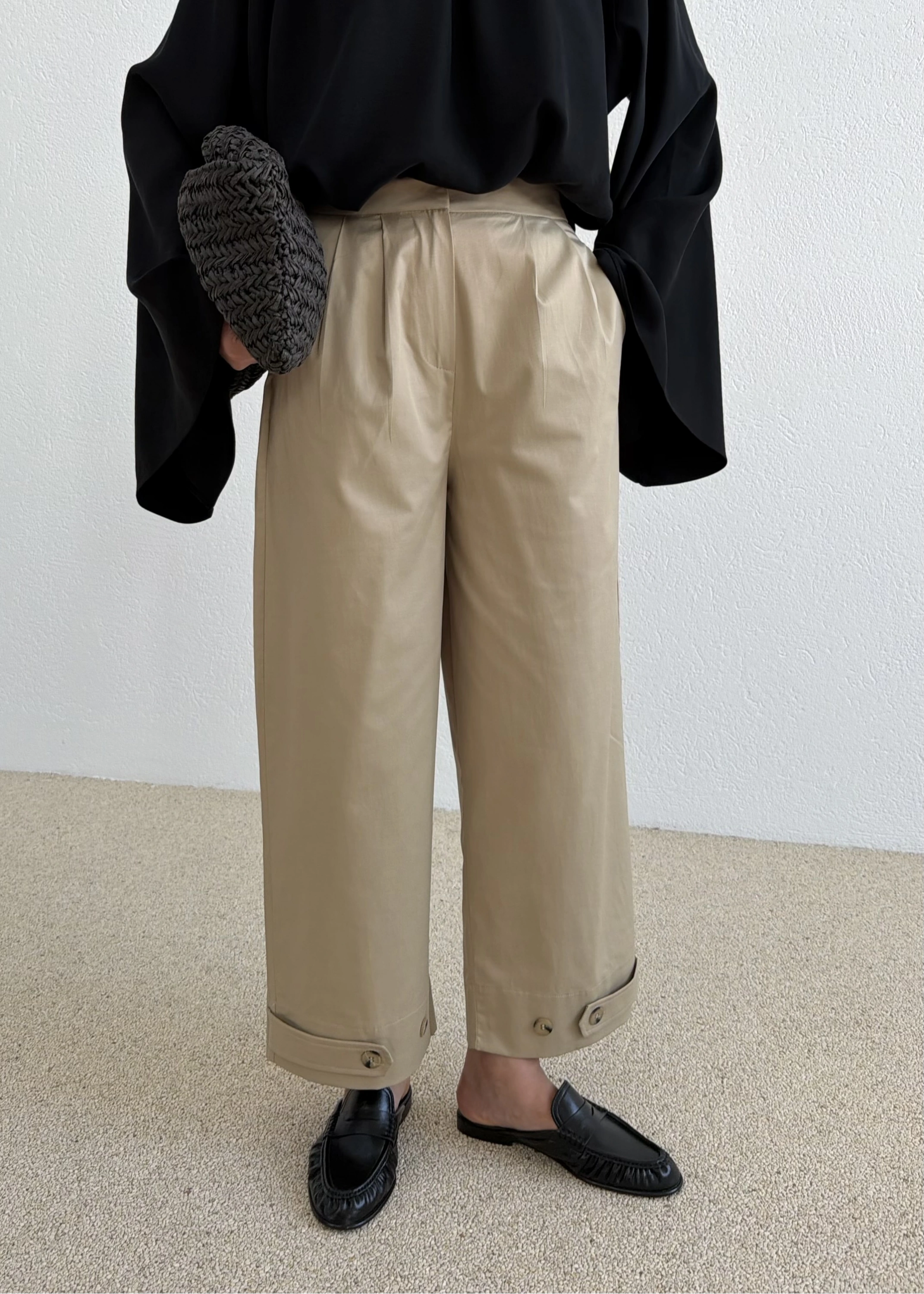 3936 BLK BORU PÇ PANTALON ÇAĞLA