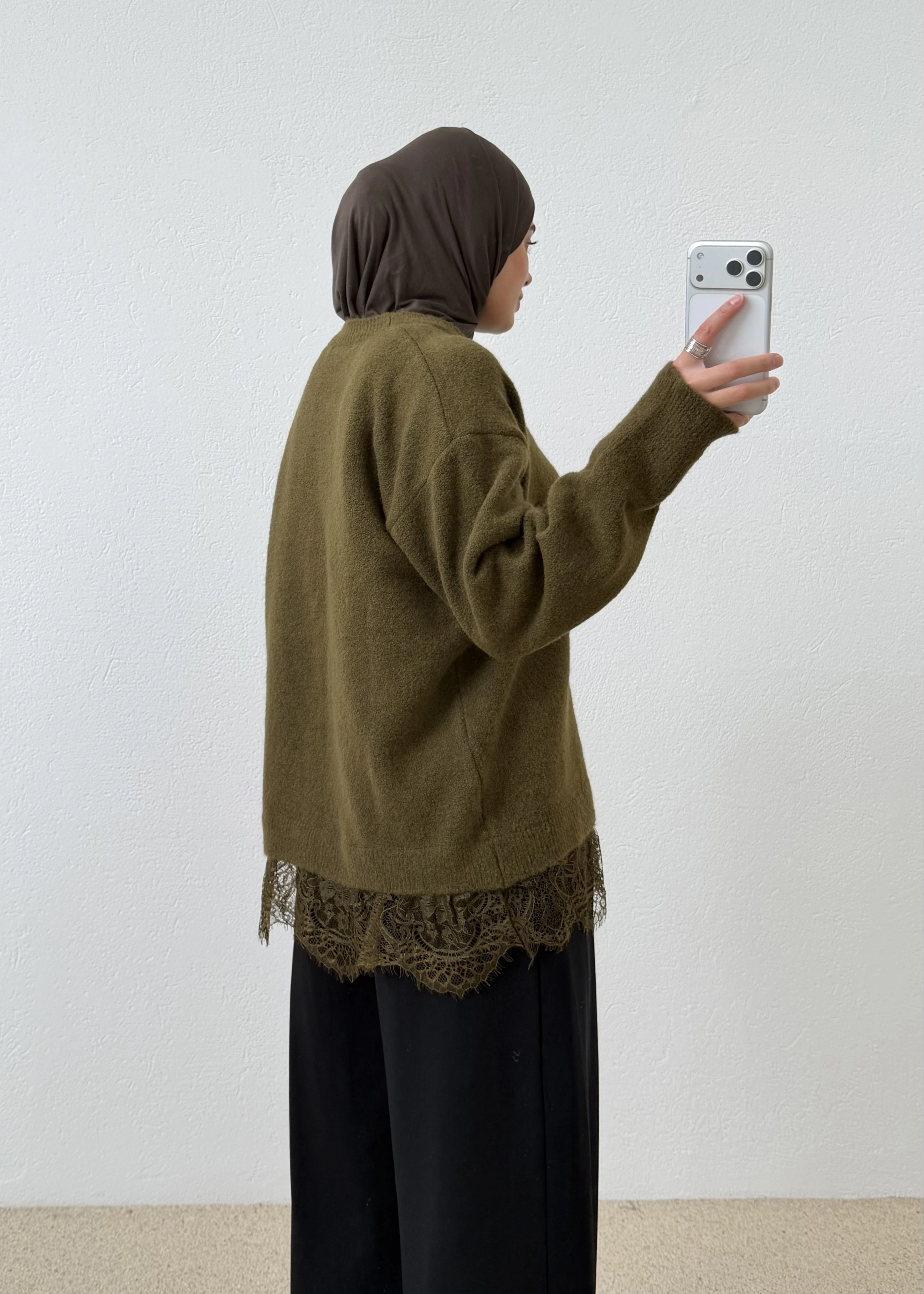 5413 DANTEL DTY KAZAK YEŞİL