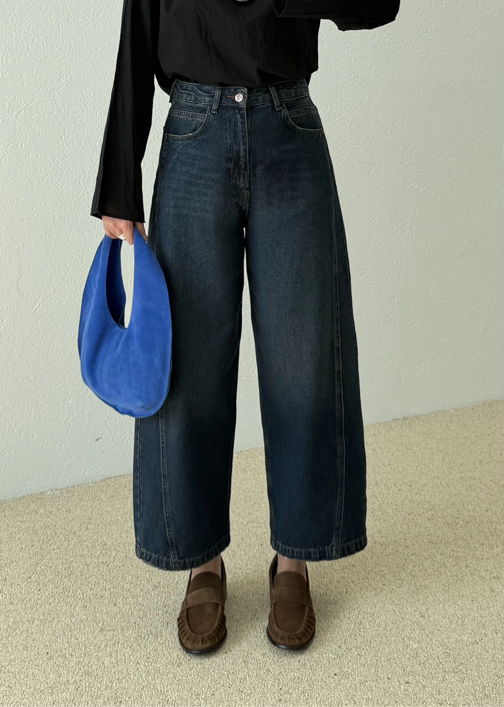 545 YÜKSEK BEL VİNTAGE CHİNO JEANS
