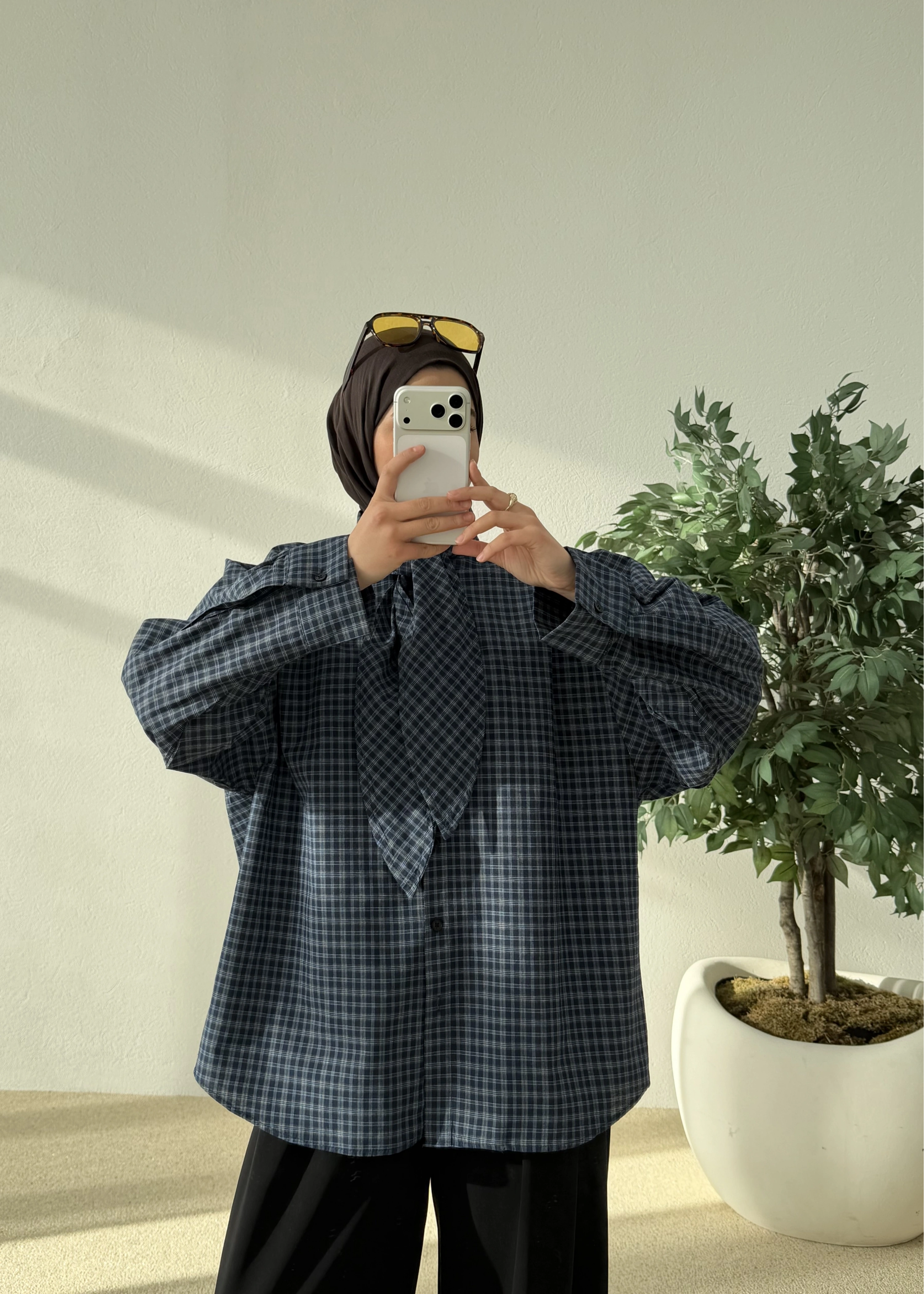 5454 beyy gömlek lacivert