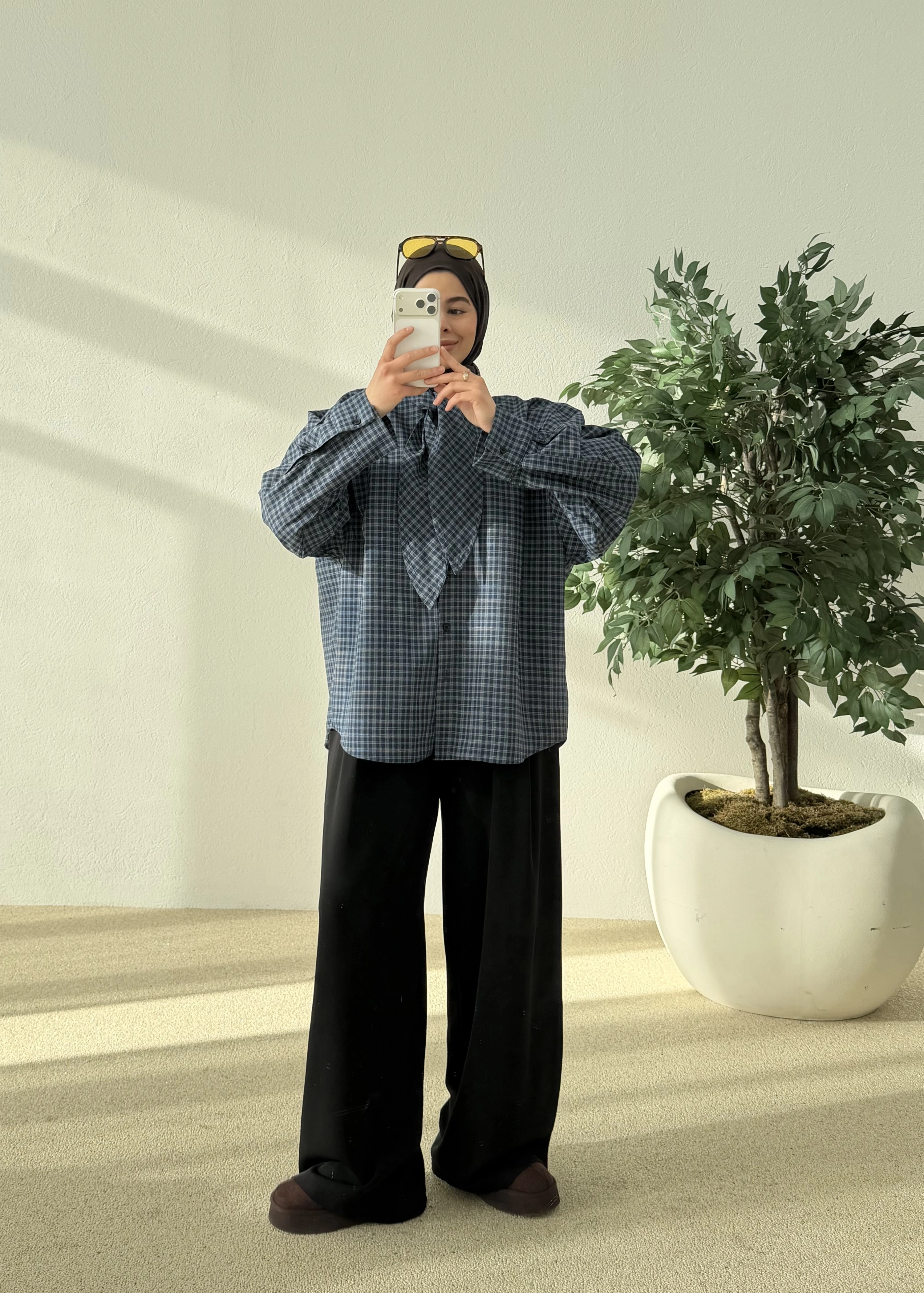 5454 beyy gömlek lacivert